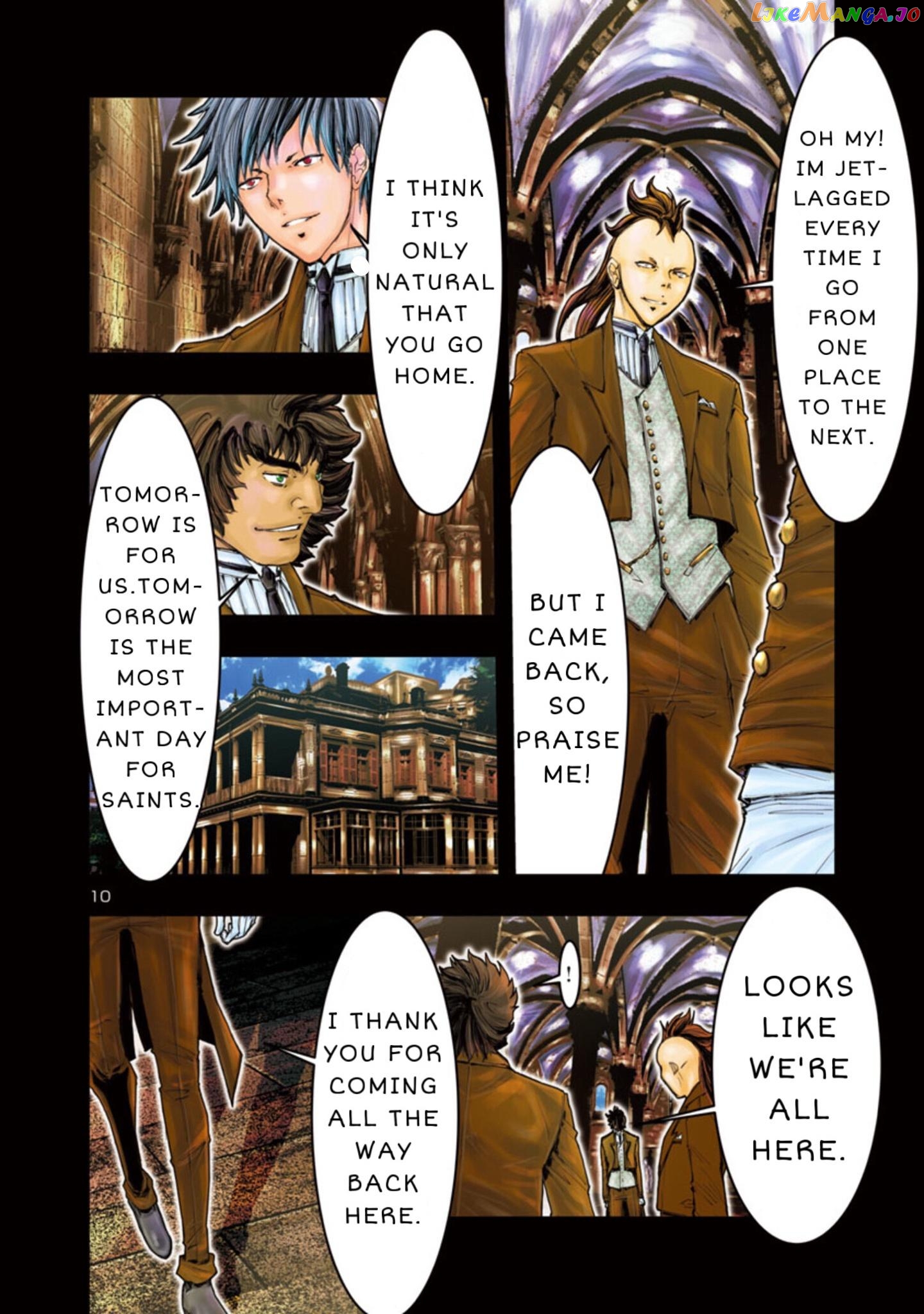 Saint Seiya – Episode G Requiem chapter 4 - page 9