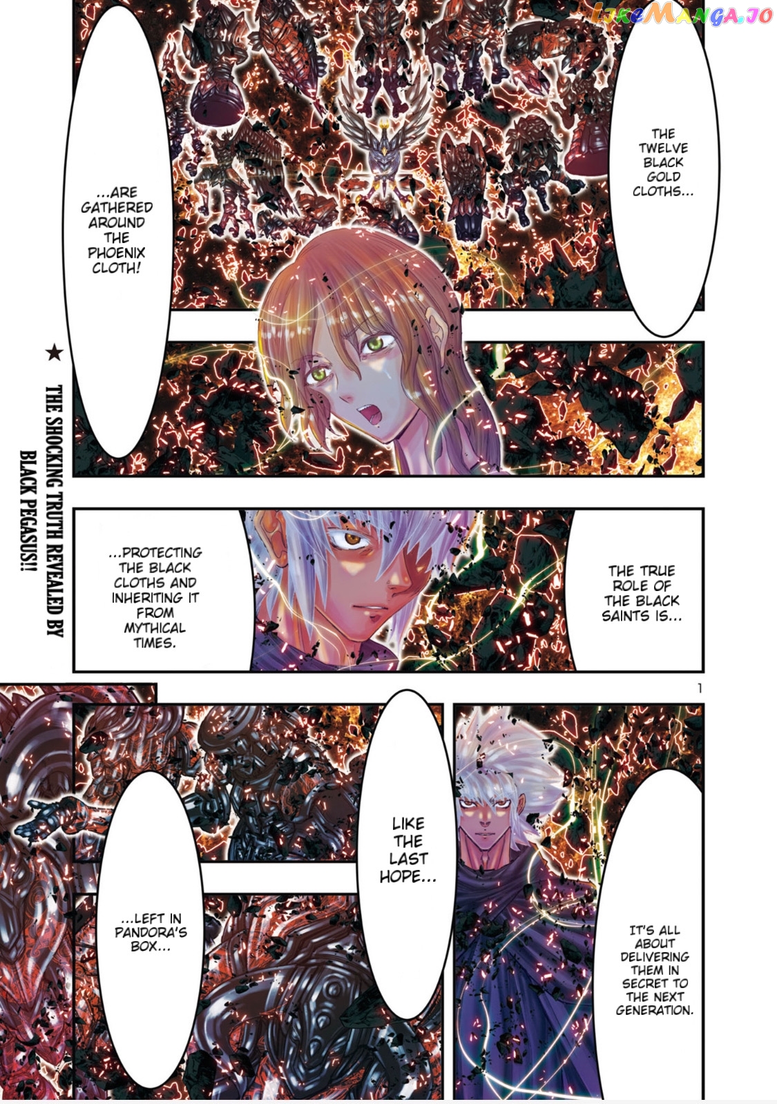 Saint Seiya – Episode G Requiem chapter 41 - page 1
