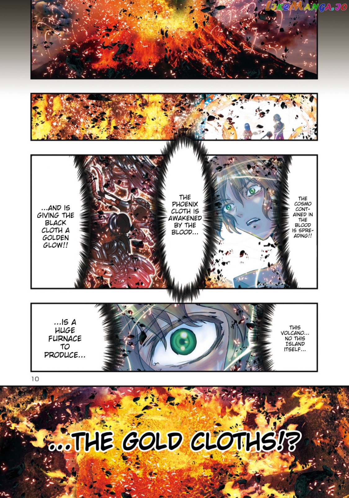 Saint Seiya – Episode G Requiem chapter 41 - page 10