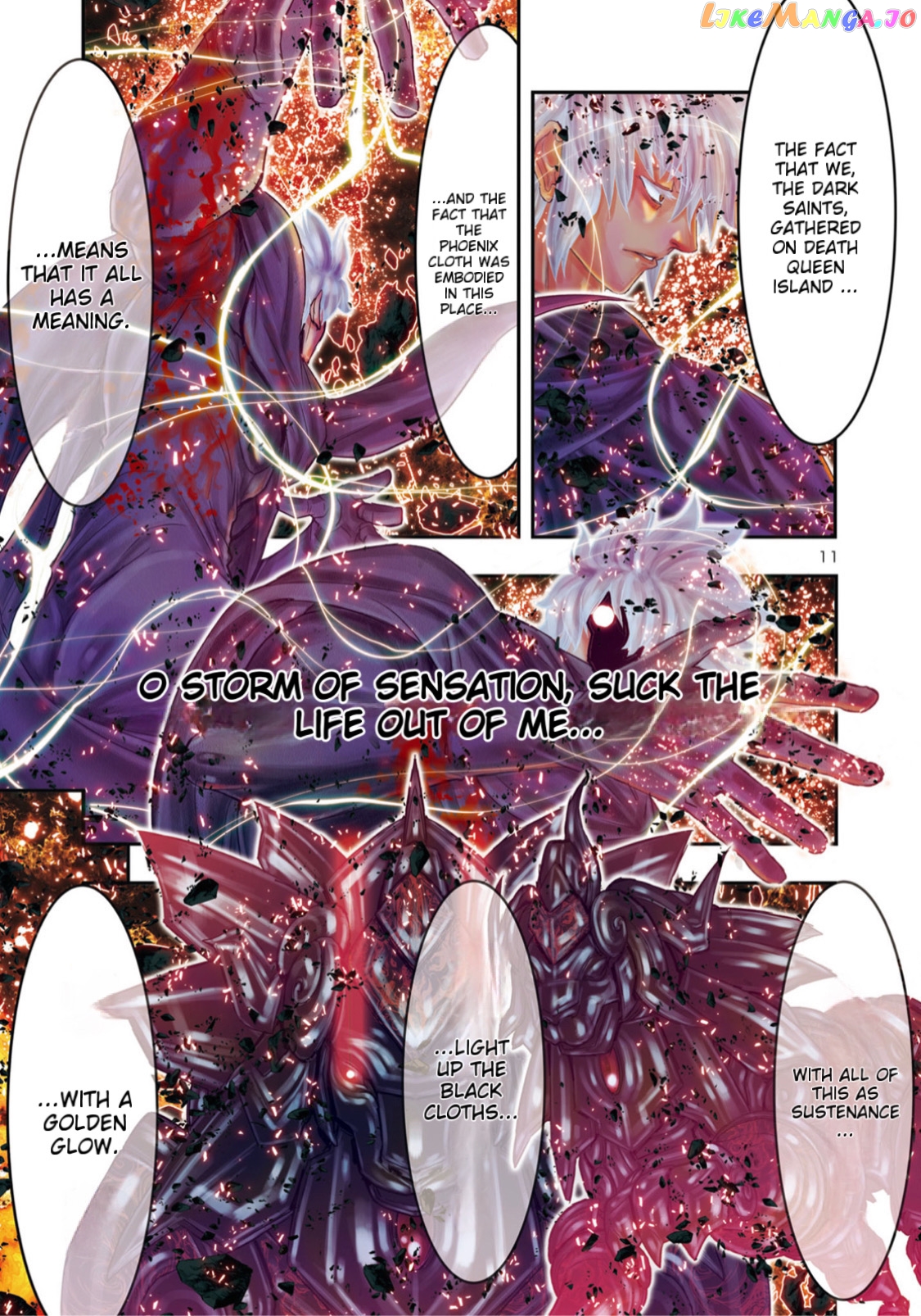 Saint Seiya – Episode G Requiem chapter 41 - page 11