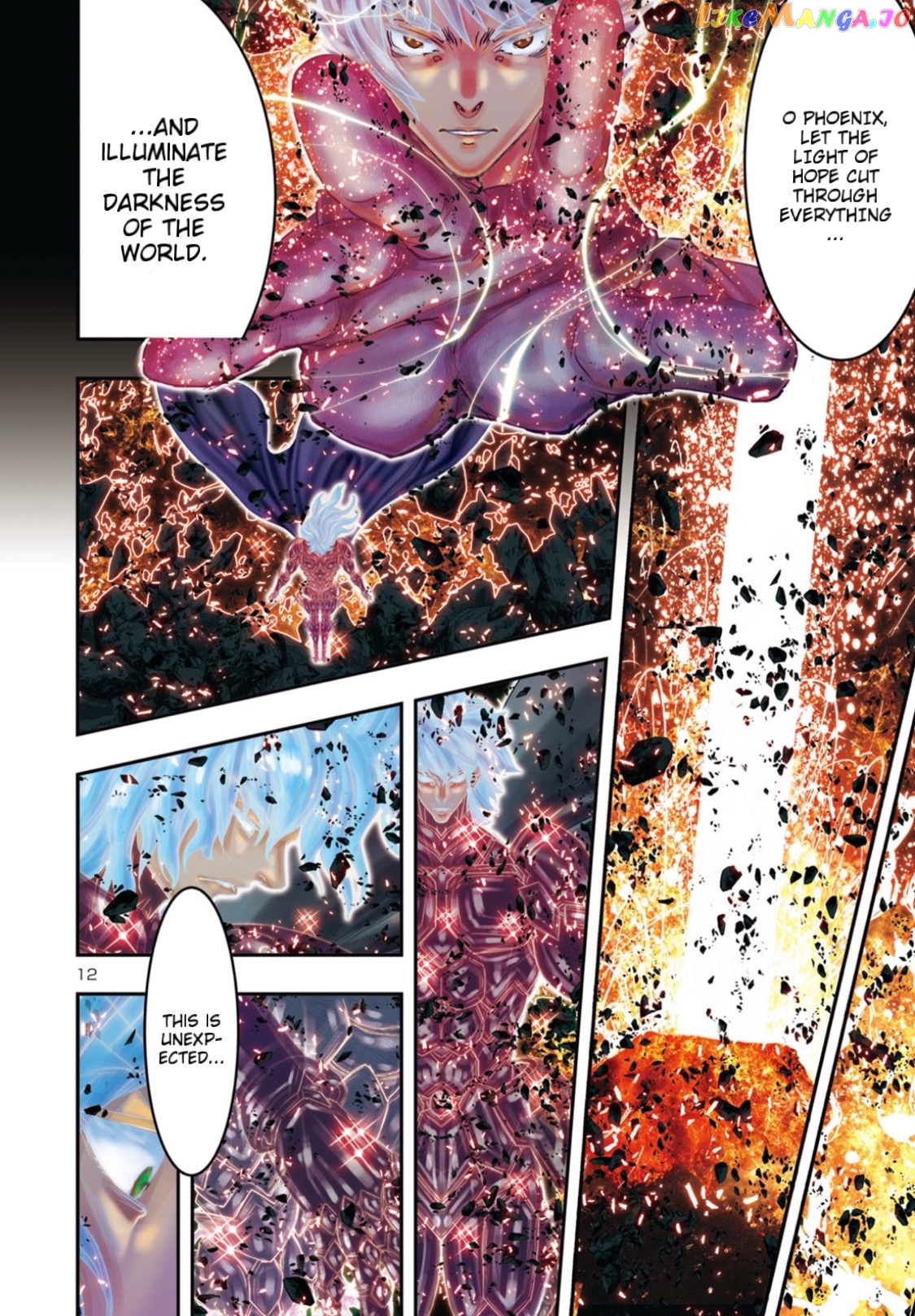 Saint Seiya – Episode G Requiem chapter 41 - page 12