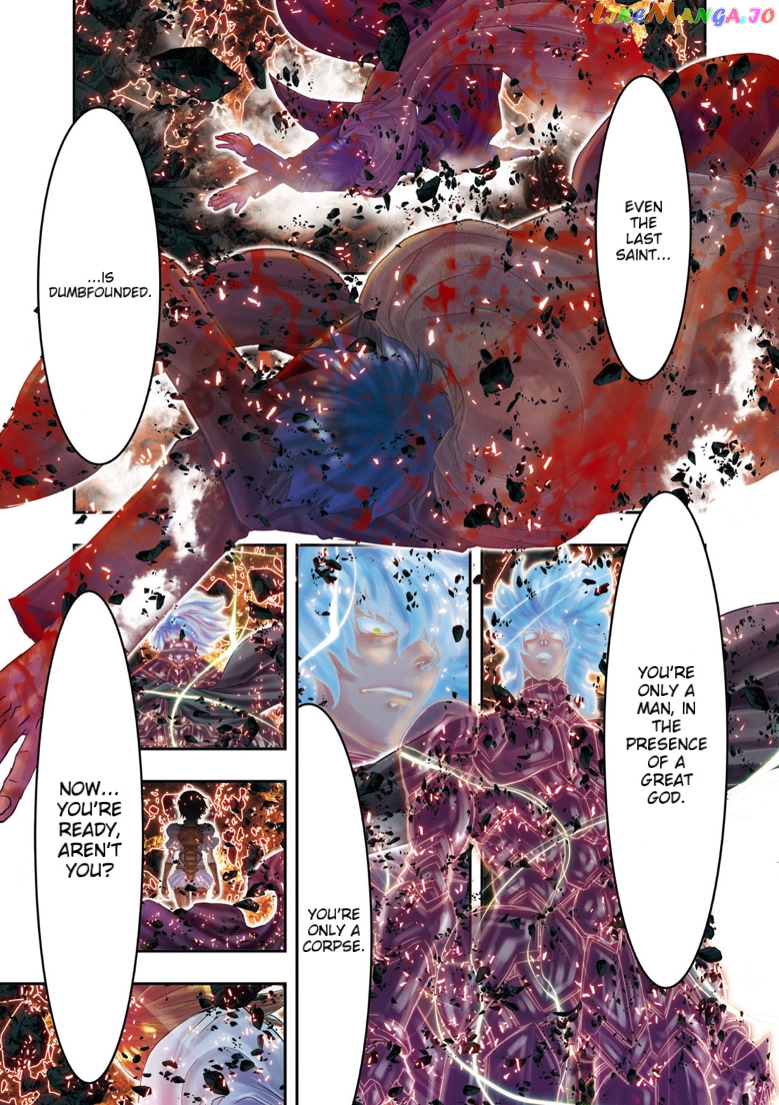 Saint Seiya – Episode G Requiem chapter 41 - page 13