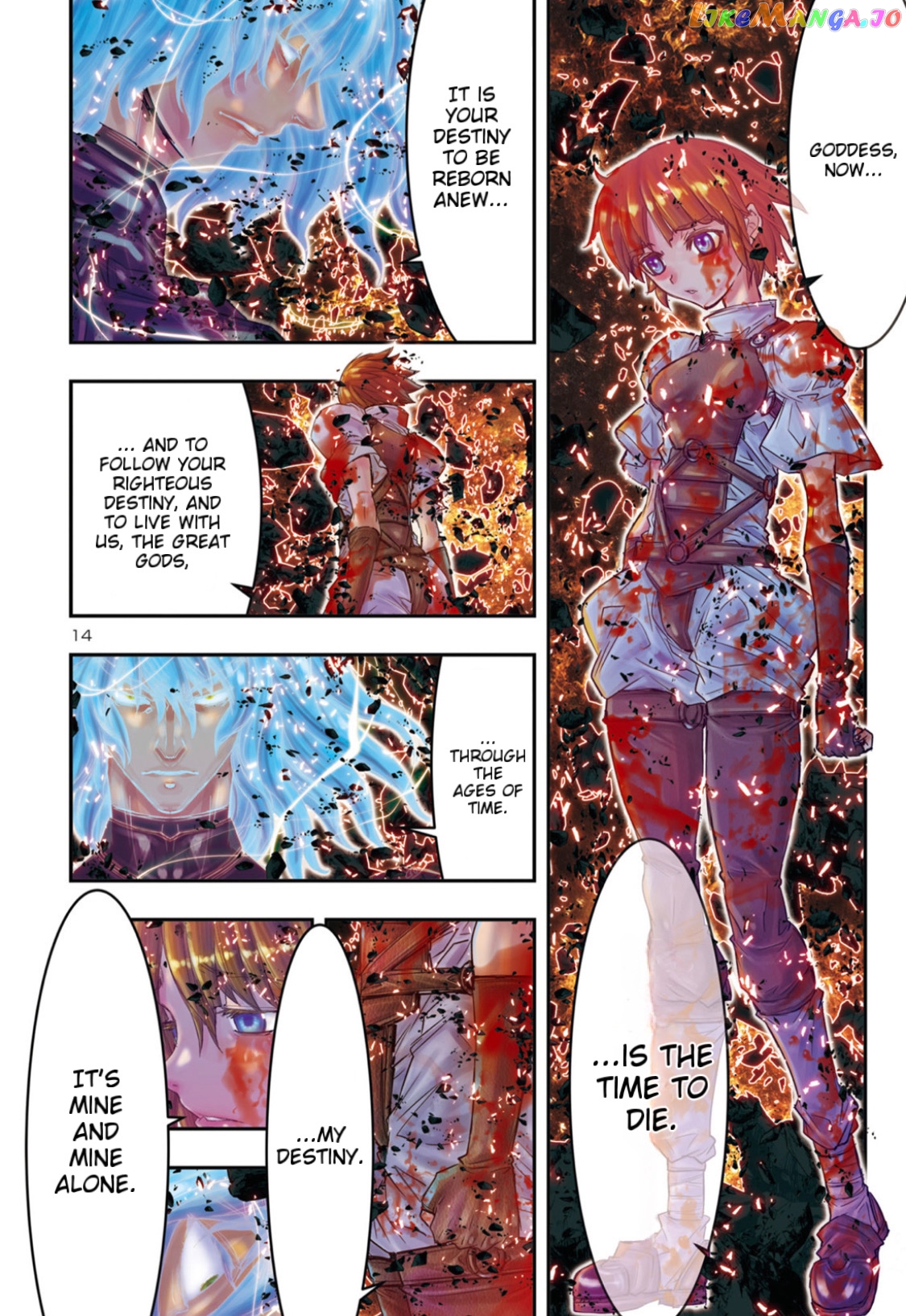 Saint Seiya – Episode G Requiem chapter 41 - page 14