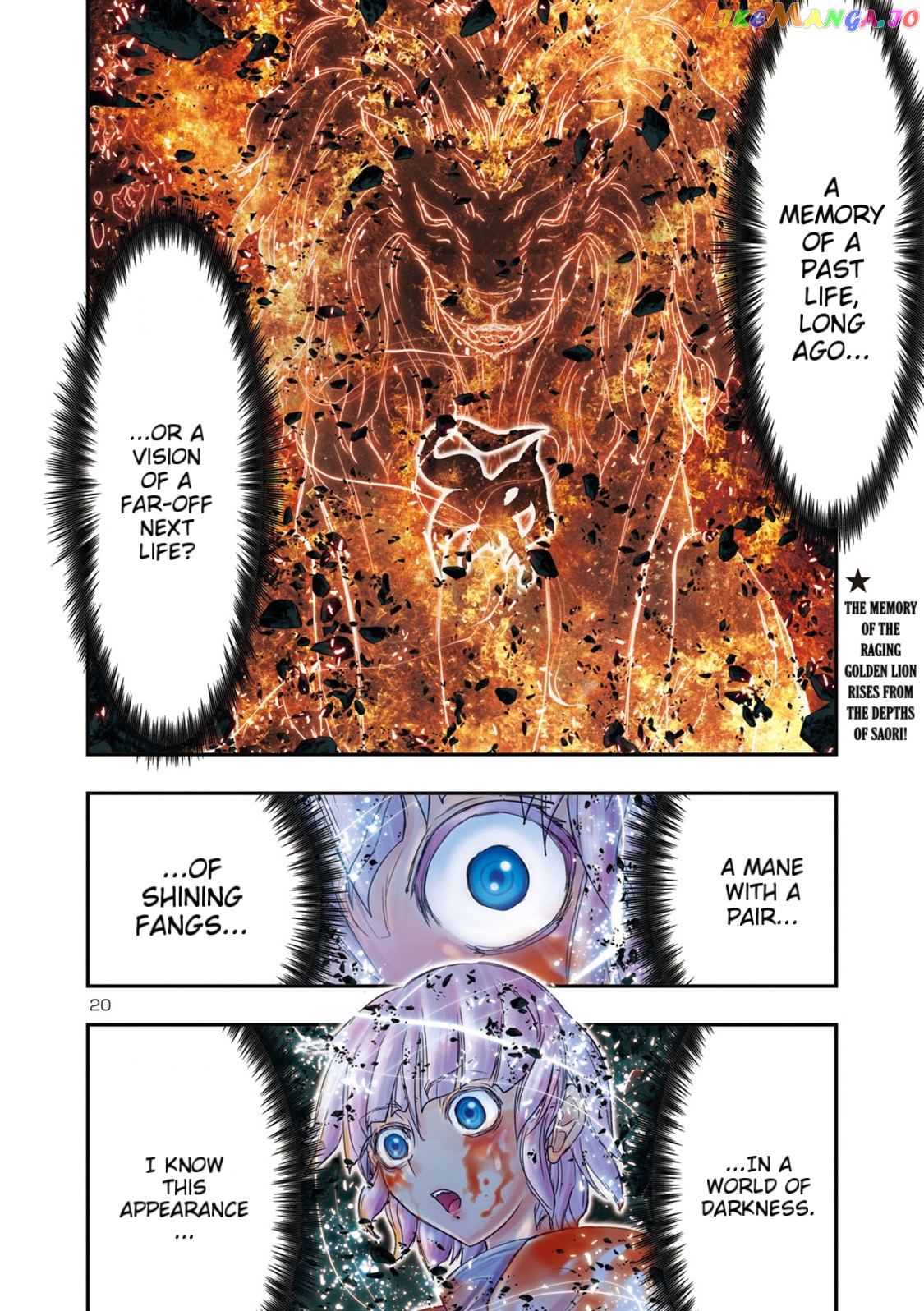 Saint Seiya – Episode G Requiem chapter 41 - page 18