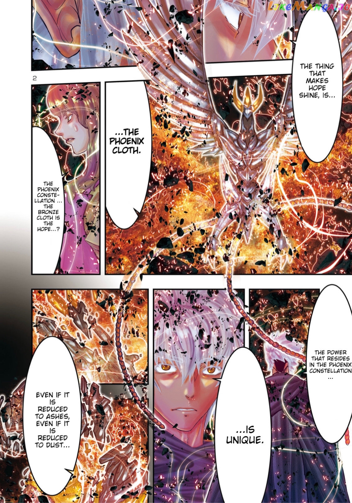 Saint Seiya – Episode G Requiem chapter 41 - page 2