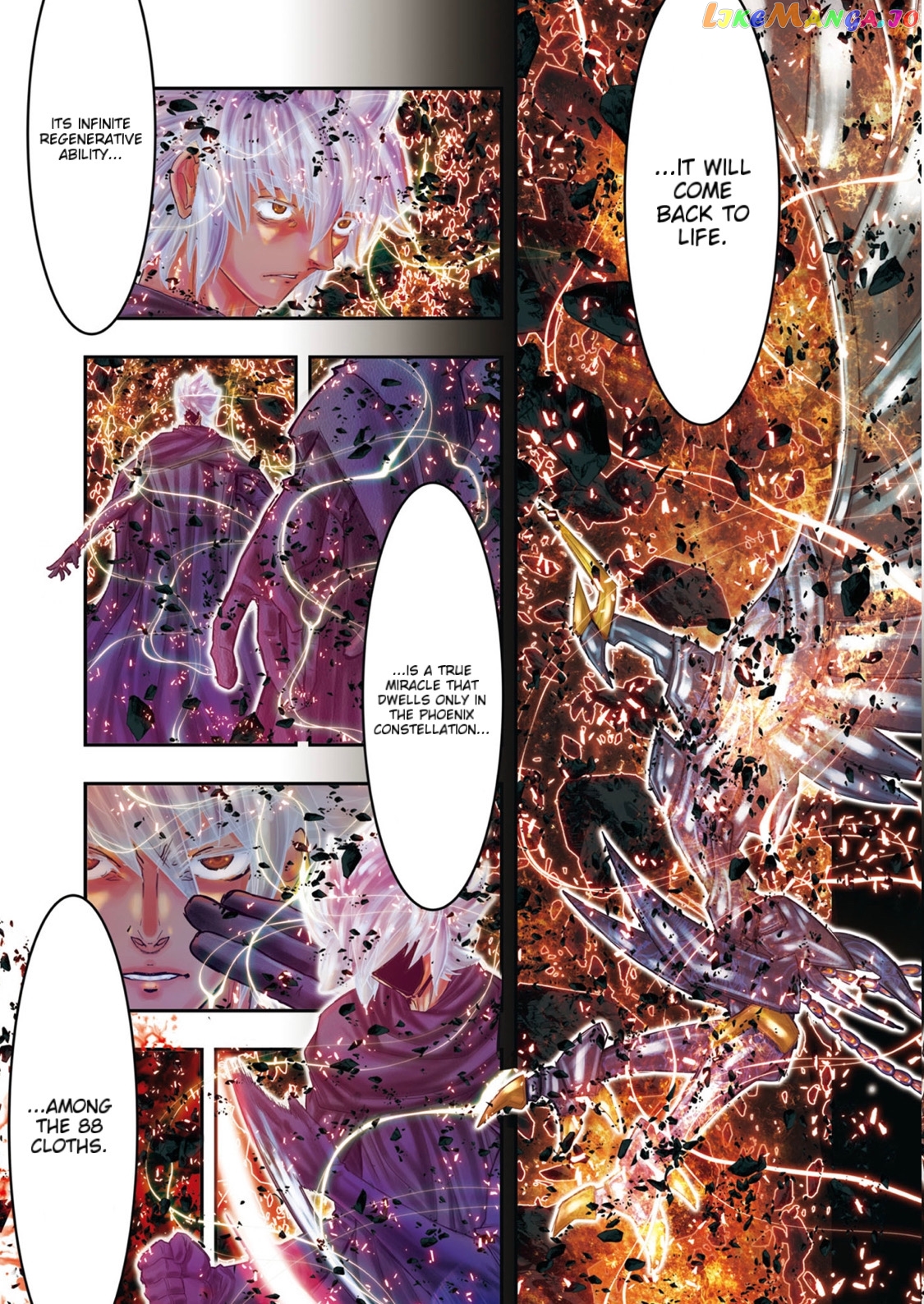 Saint Seiya – Episode G Requiem chapter 41 - page 3