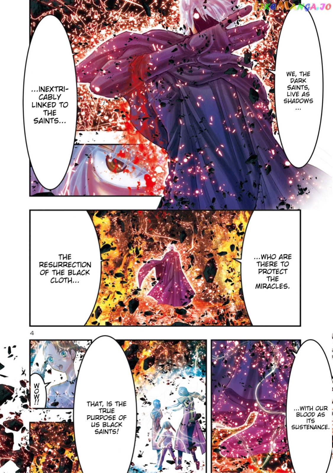 Saint Seiya – Episode G Requiem chapter 41 - page 4