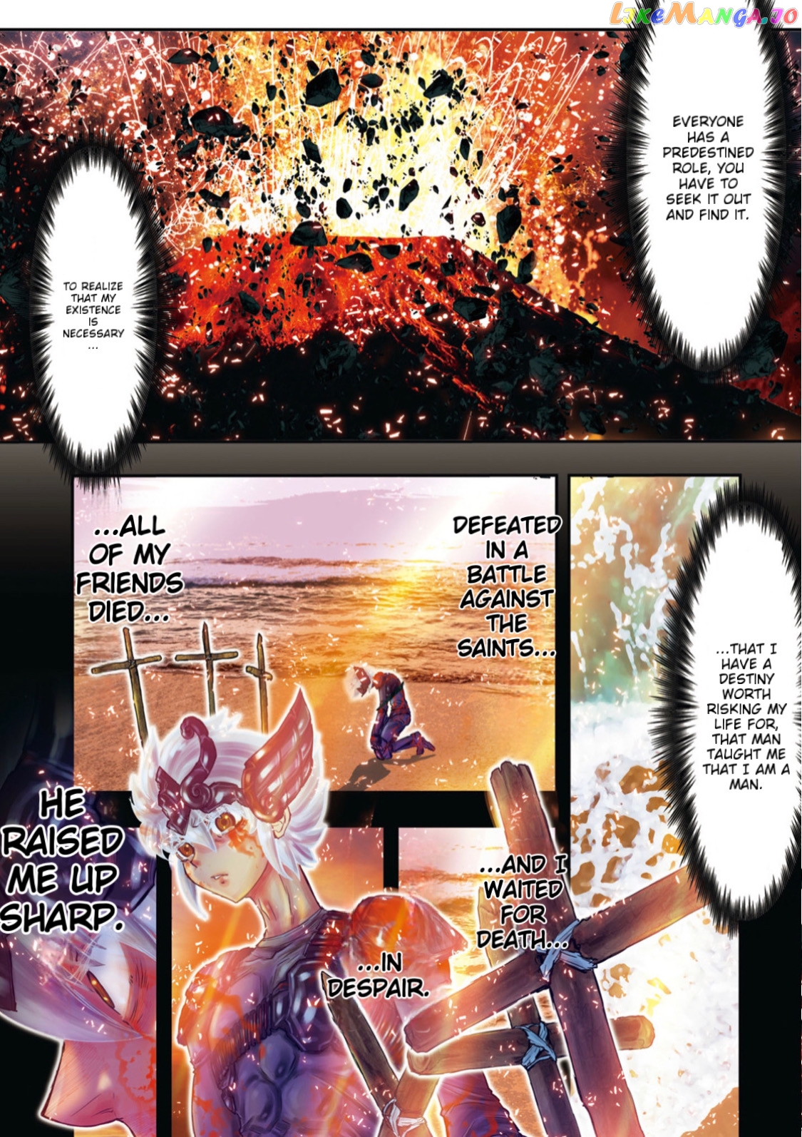 Saint Seiya – Episode G Requiem chapter 41 - page 5
