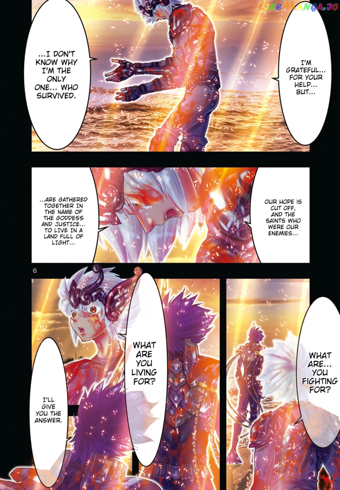 Saint Seiya – Episode G Requiem chapter 41 - page 6