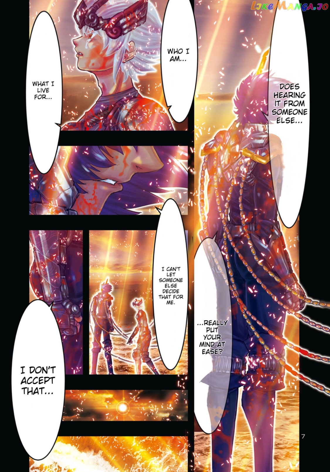 Saint Seiya – Episode G Requiem chapter 41 - page 7