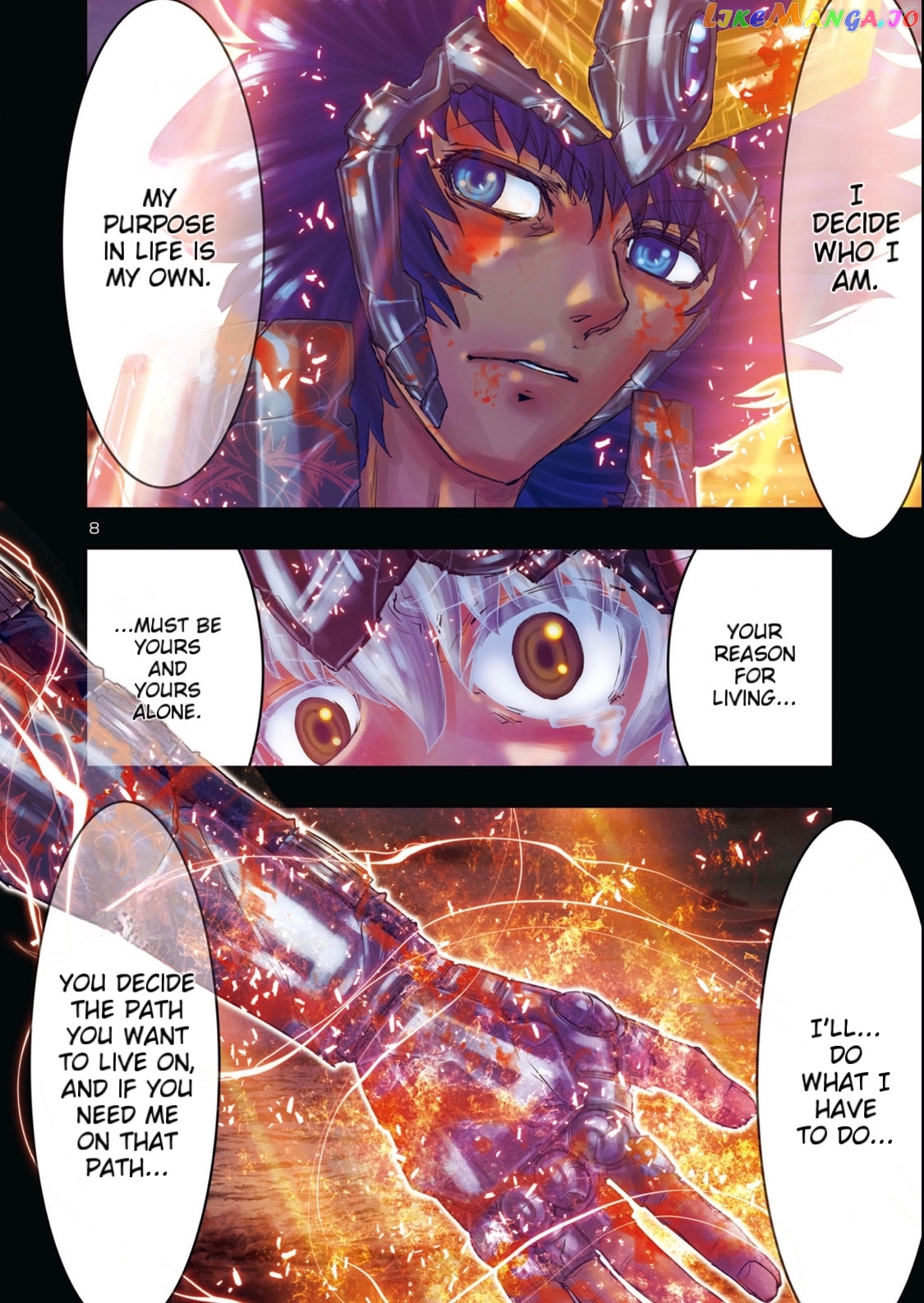 Saint Seiya – Episode G Requiem chapter 41 - page 8