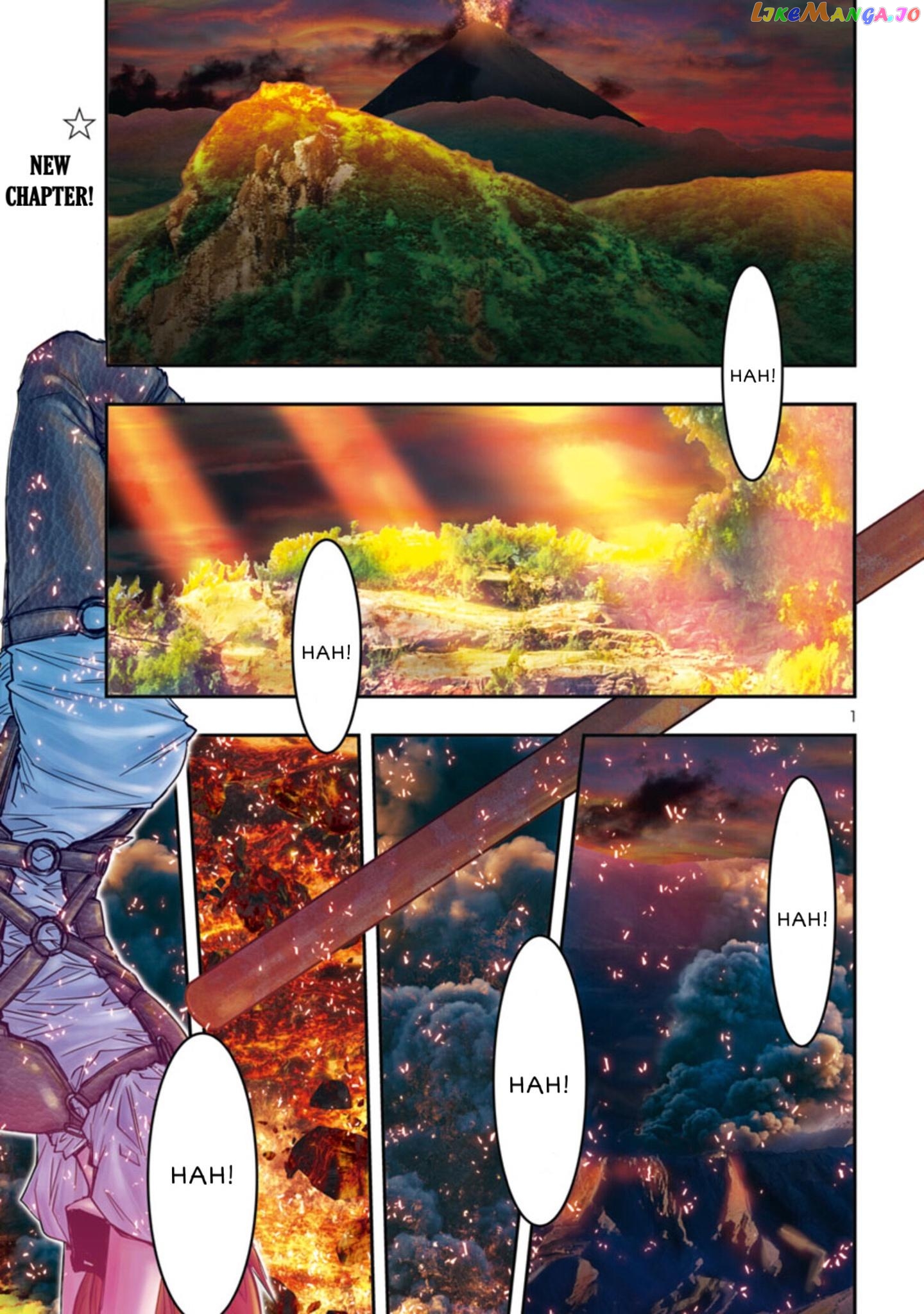 Saint Seiya – Episode G Requiem chapter 30 - page 1