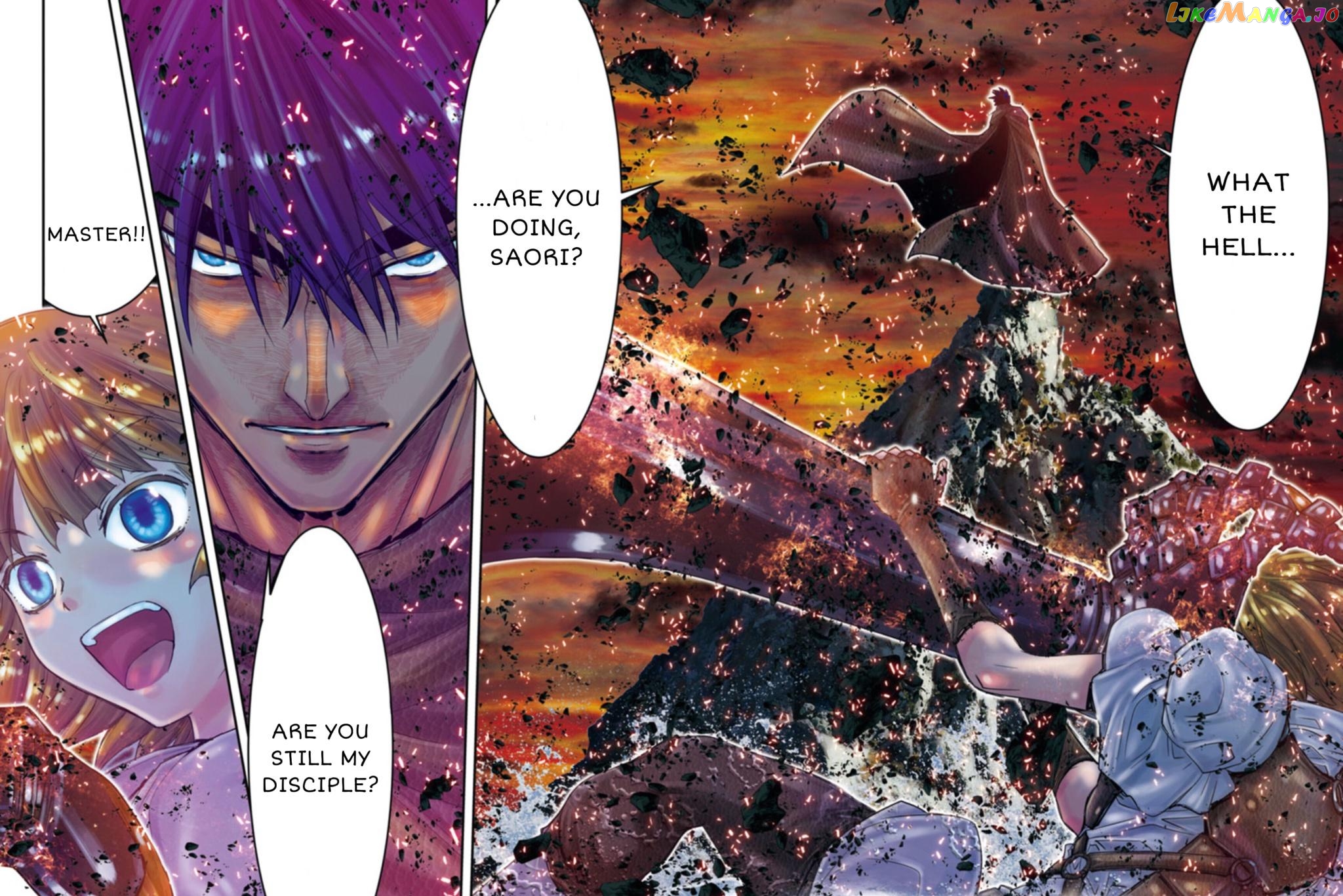 Saint Seiya – Episode G Requiem chapter 30 - page 10