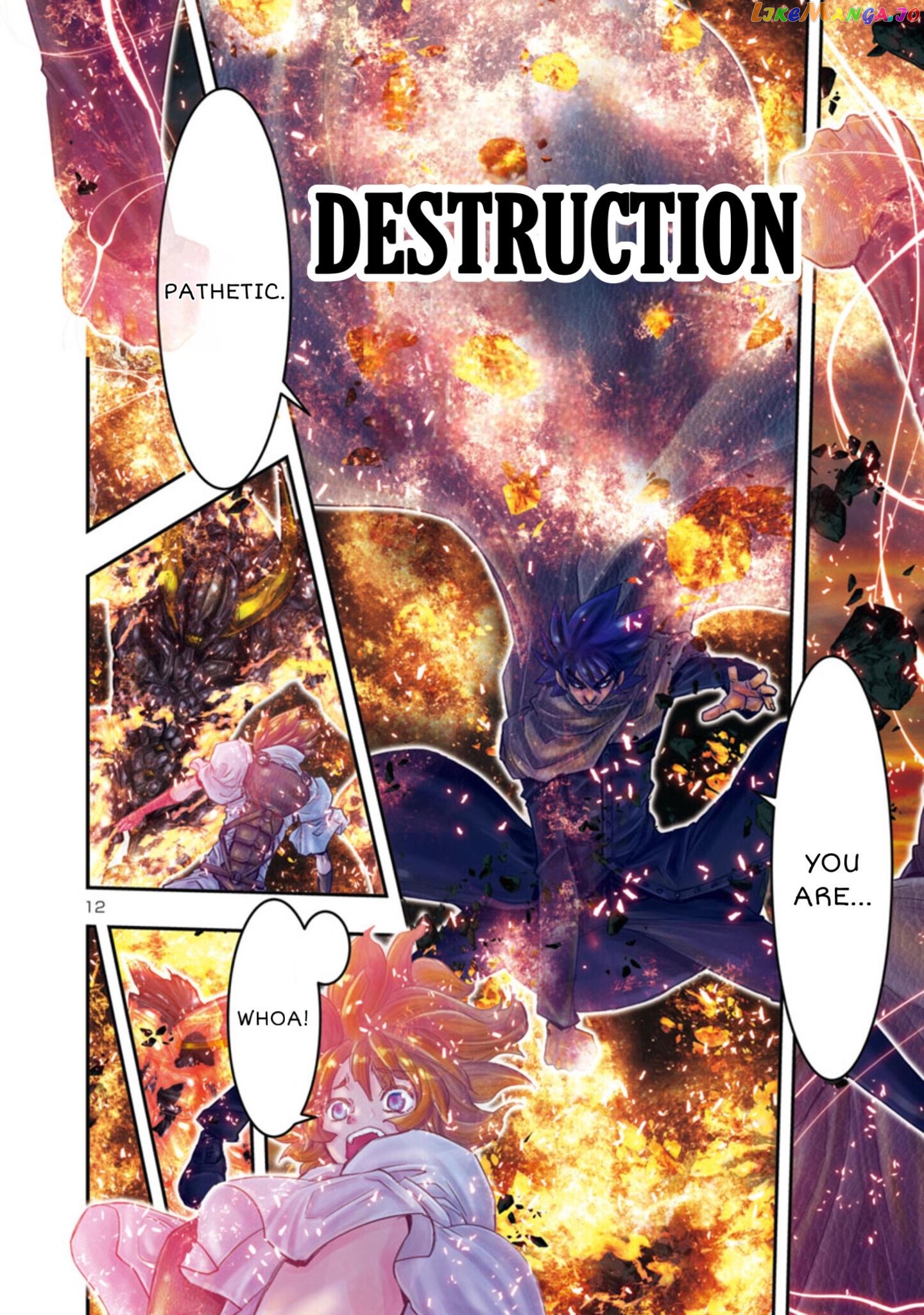 Saint Seiya – Episode G Requiem chapter 30 - page 11