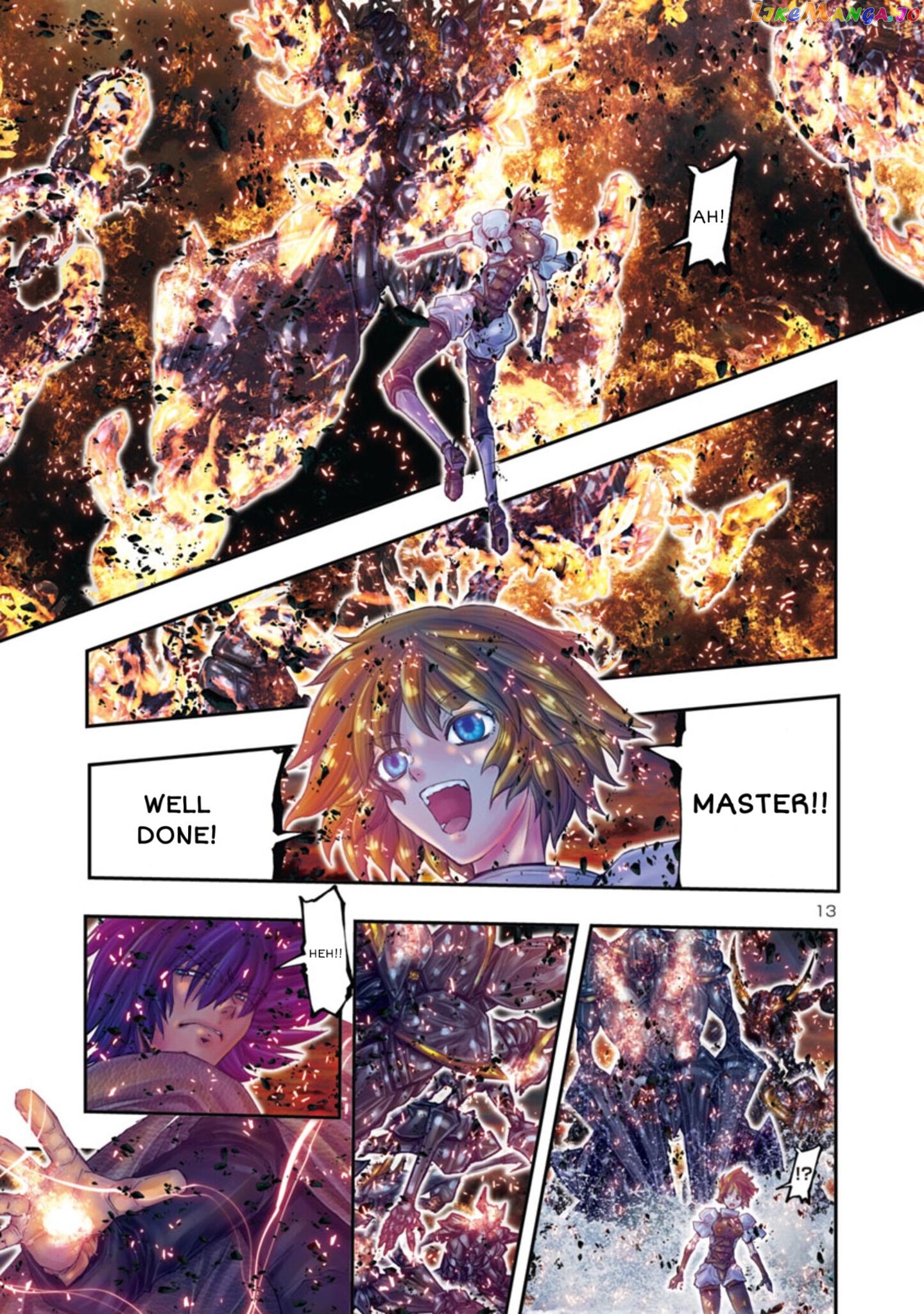 Saint Seiya – Episode G Requiem chapter 30 - page 12
