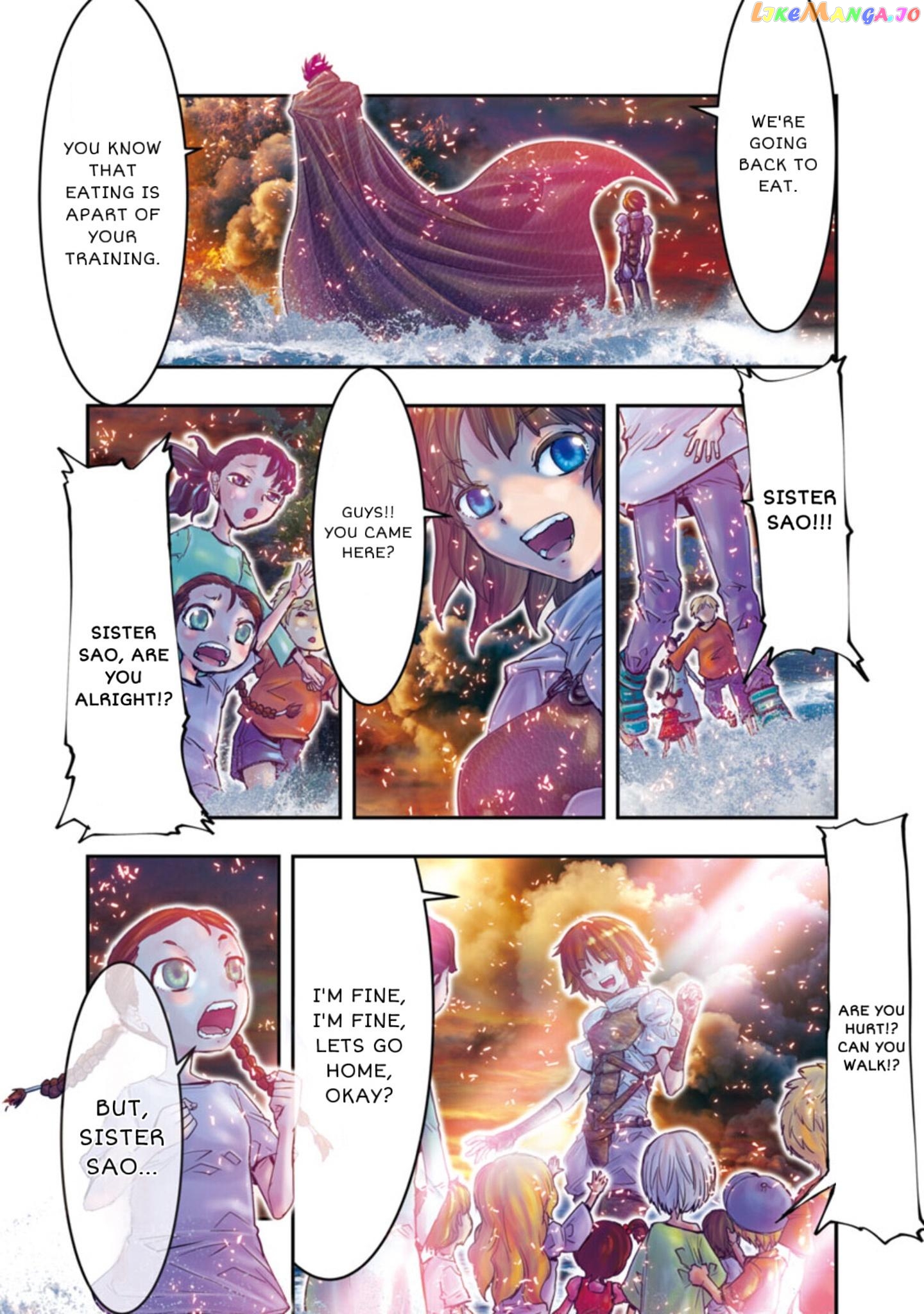 Saint Seiya – Episode G Requiem chapter 30 - page 15