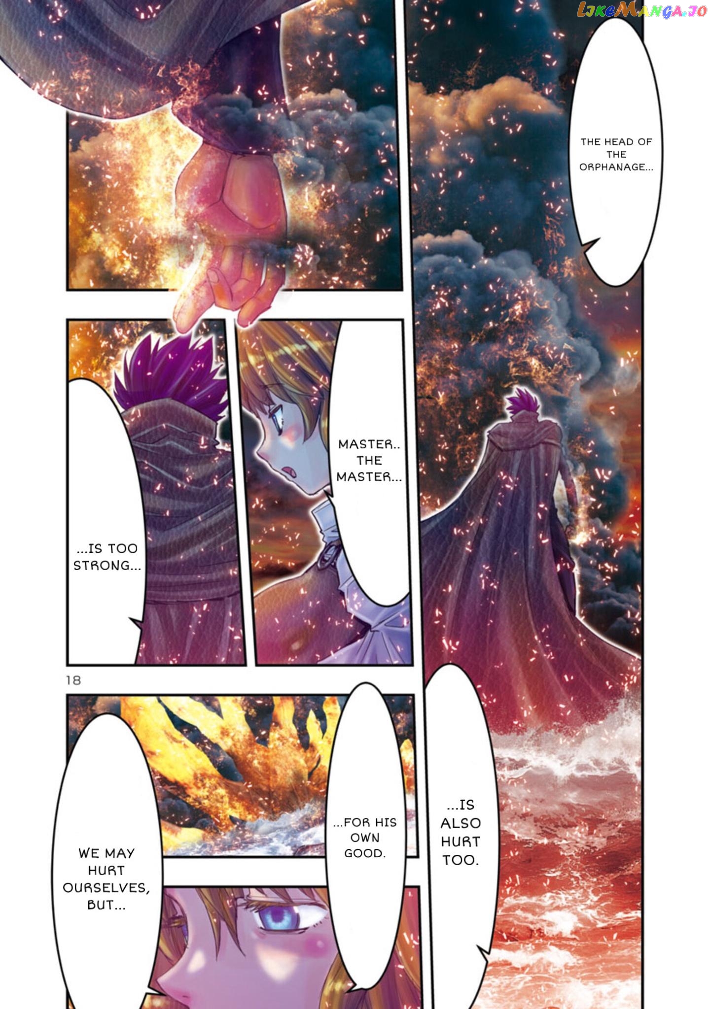 Saint Seiya – Episode G Requiem chapter 30 - page 16