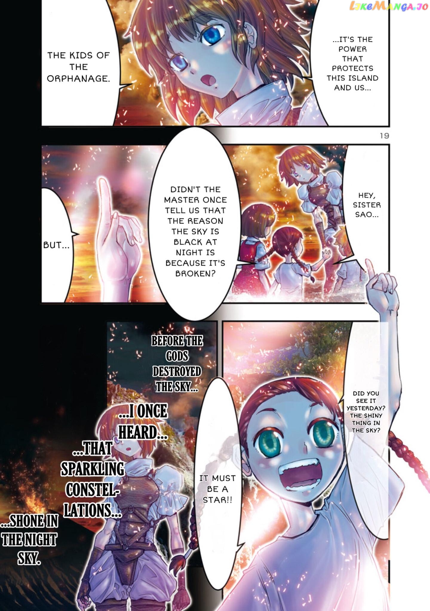 Saint Seiya – Episode G Requiem chapter 30 - page 17