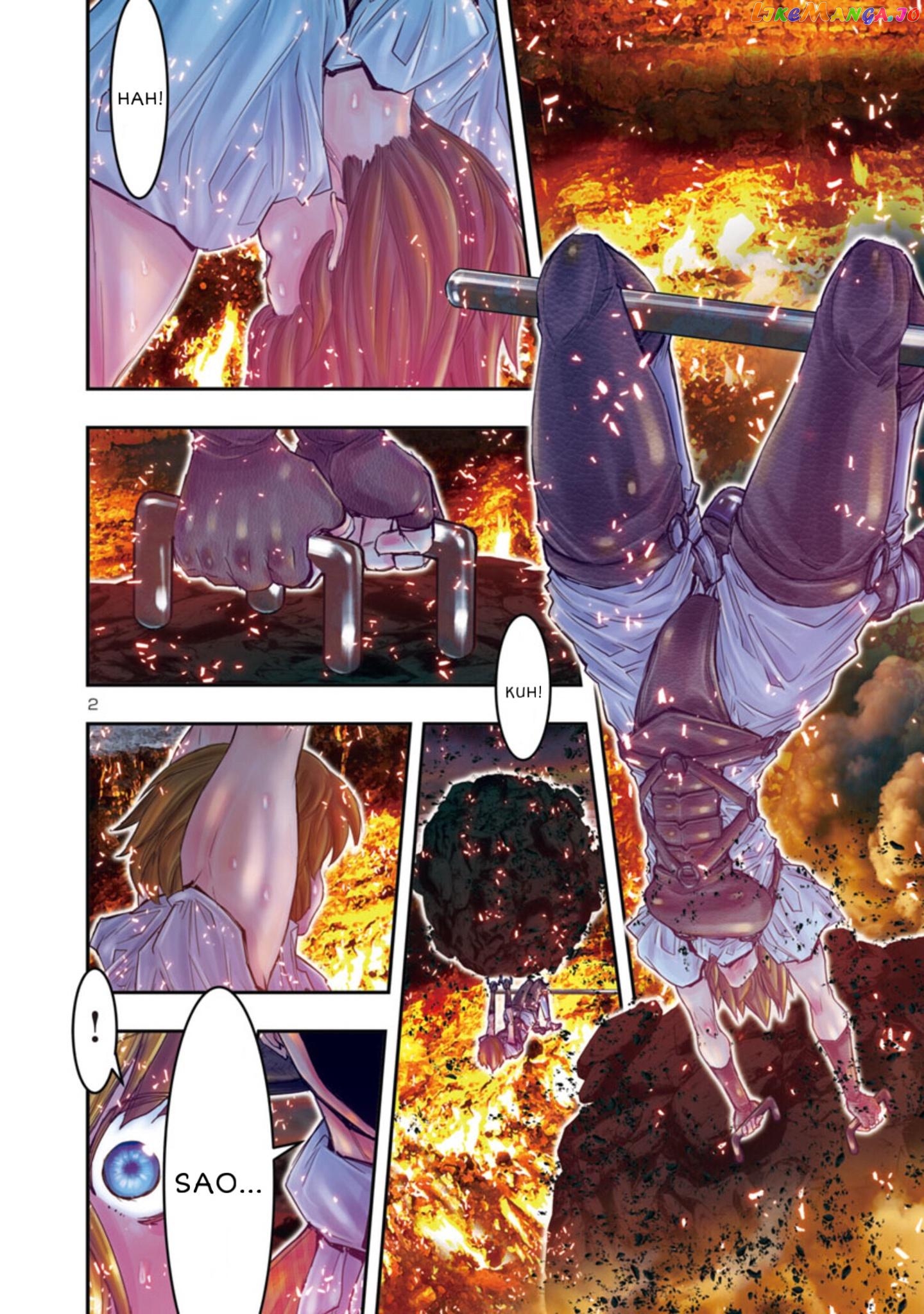 Saint Seiya – Episode G Requiem chapter 30 - page 2