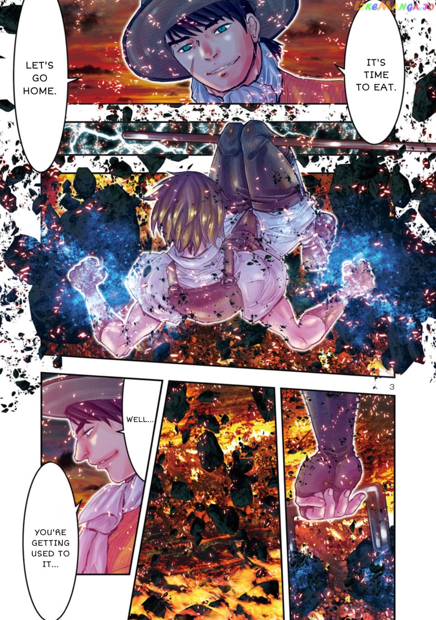 Saint Seiya – Episode G Requiem chapter 30 - page 3