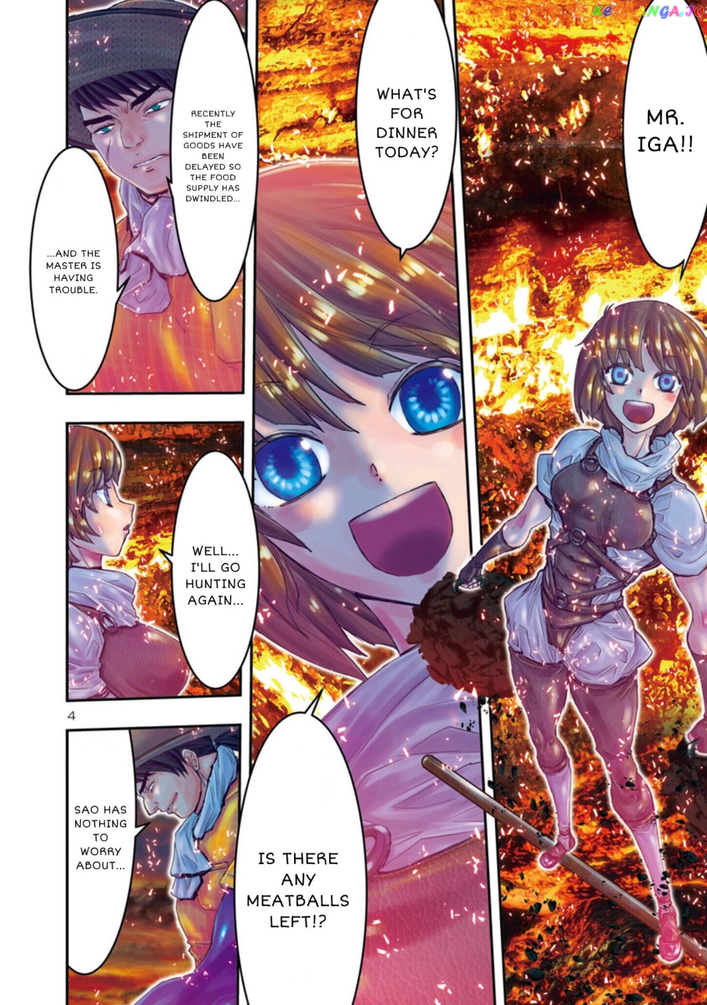 Saint Seiya – Episode G Requiem chapter 30 - page 4