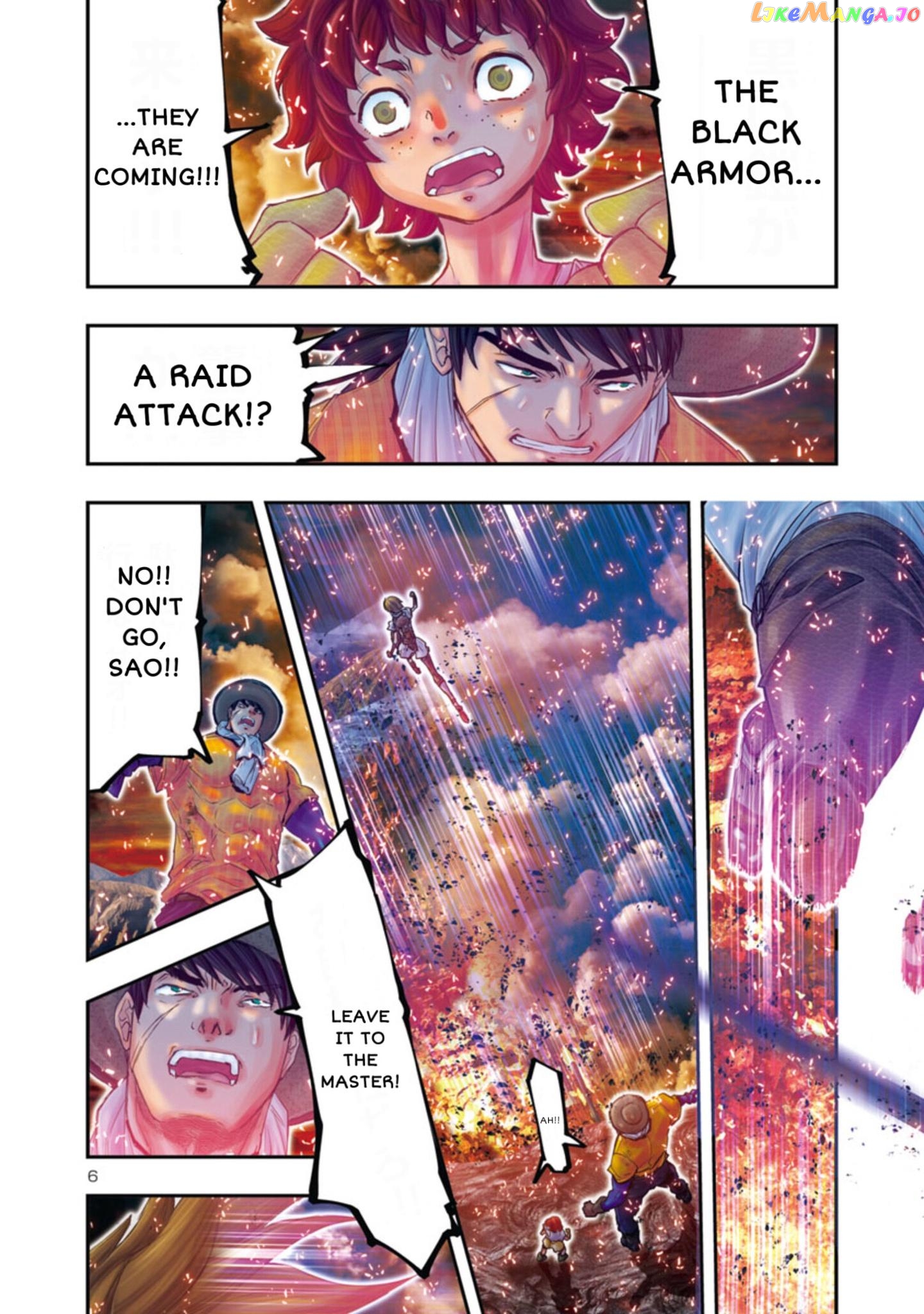Saint Seiya – Episode G Requiem chapter 30 - page 6