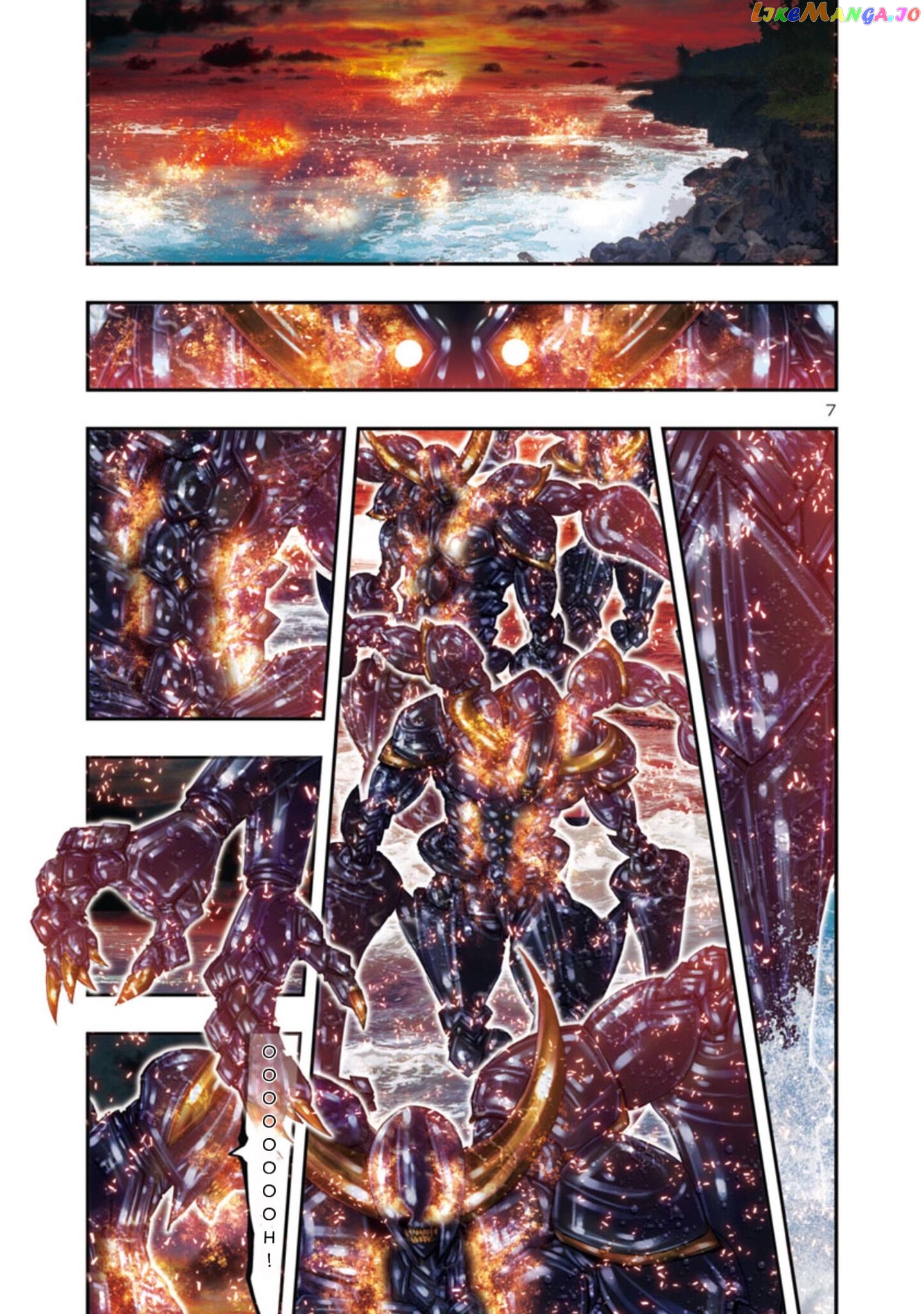 Saint Seiya – Episode G Requiem chapter 30 - page 7