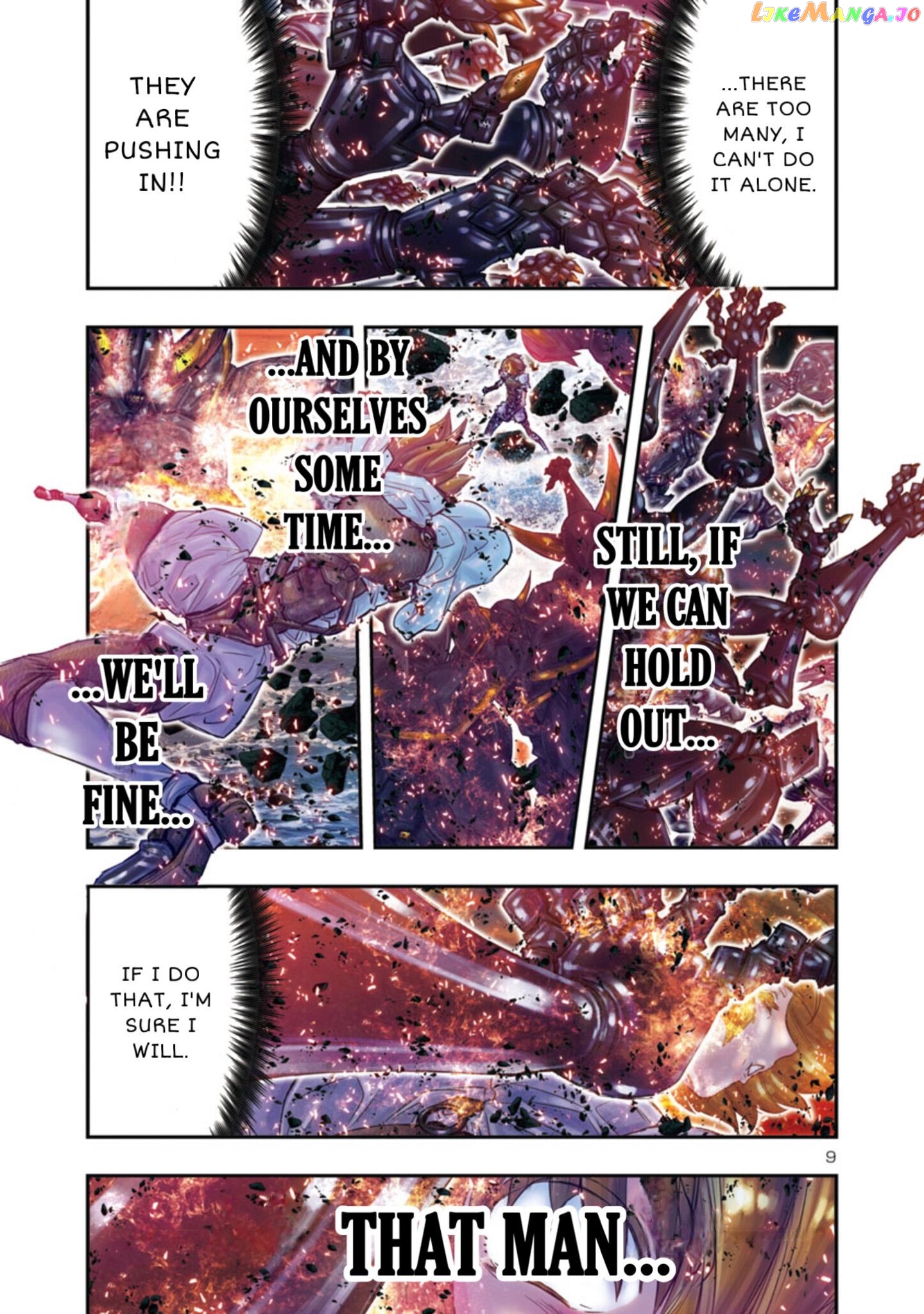 Saint Seiya – Episode G Requiem chapter 30 - page 9