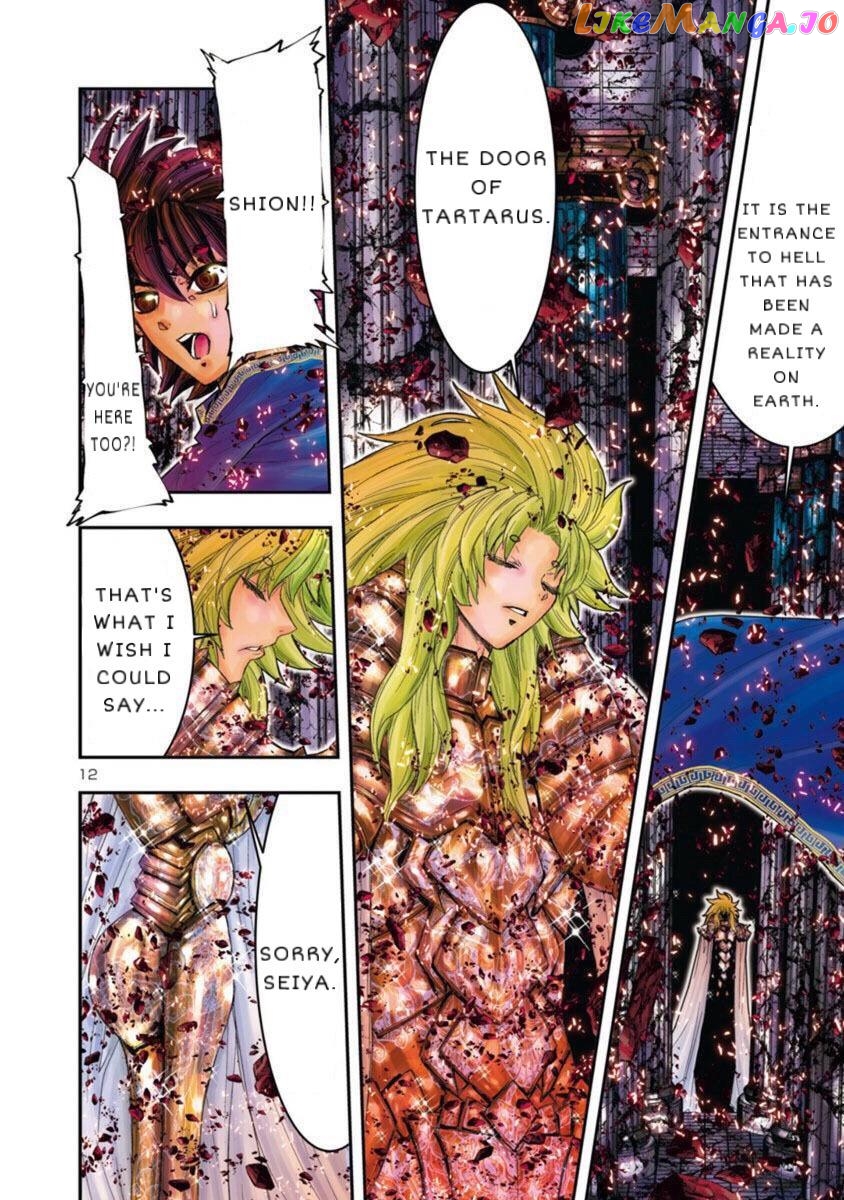 Saint Seiya – Episode G Requiem chapter 3 - page 10