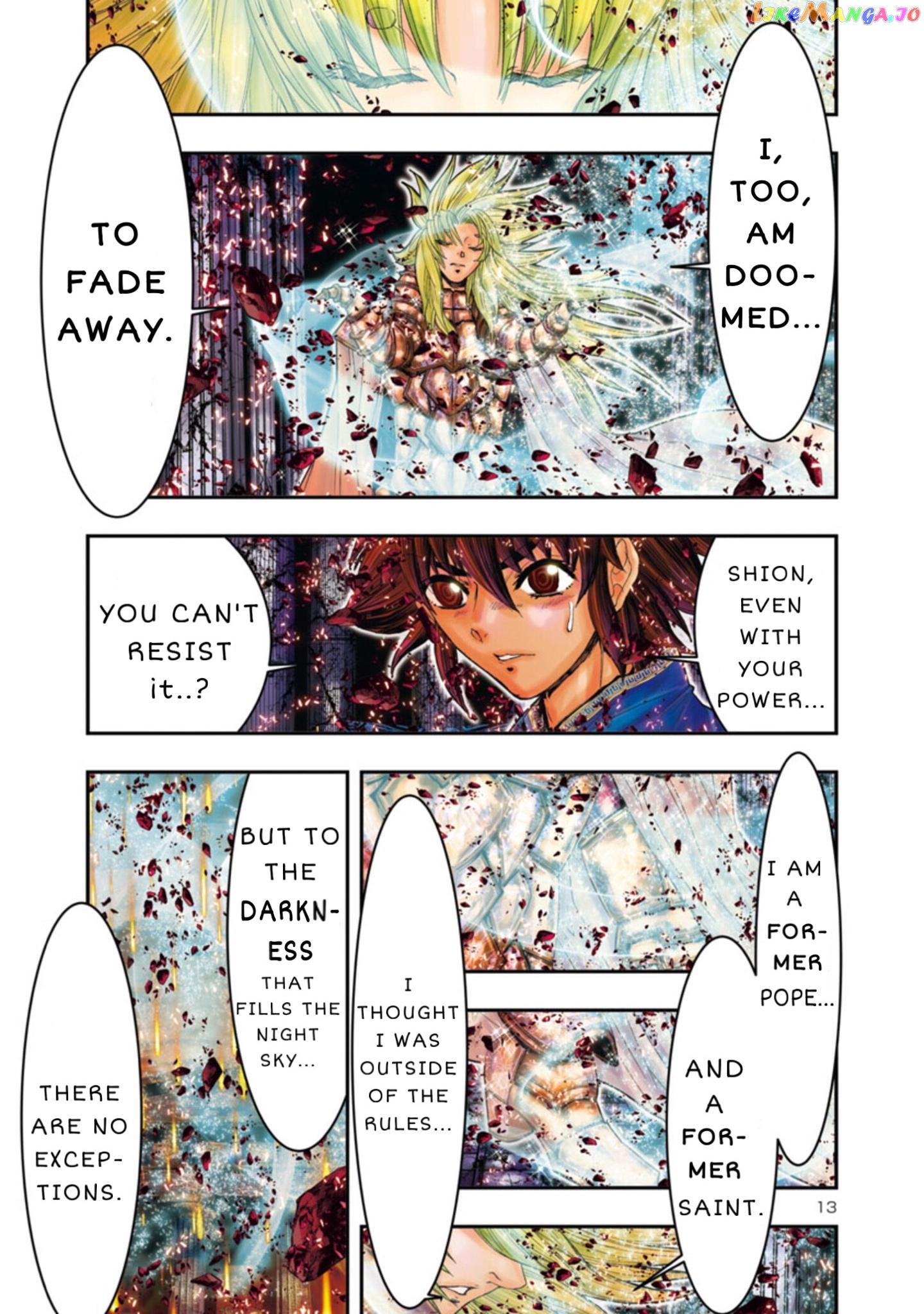 Saint Seiya – Episode G Requiem chapter 3 - page 11