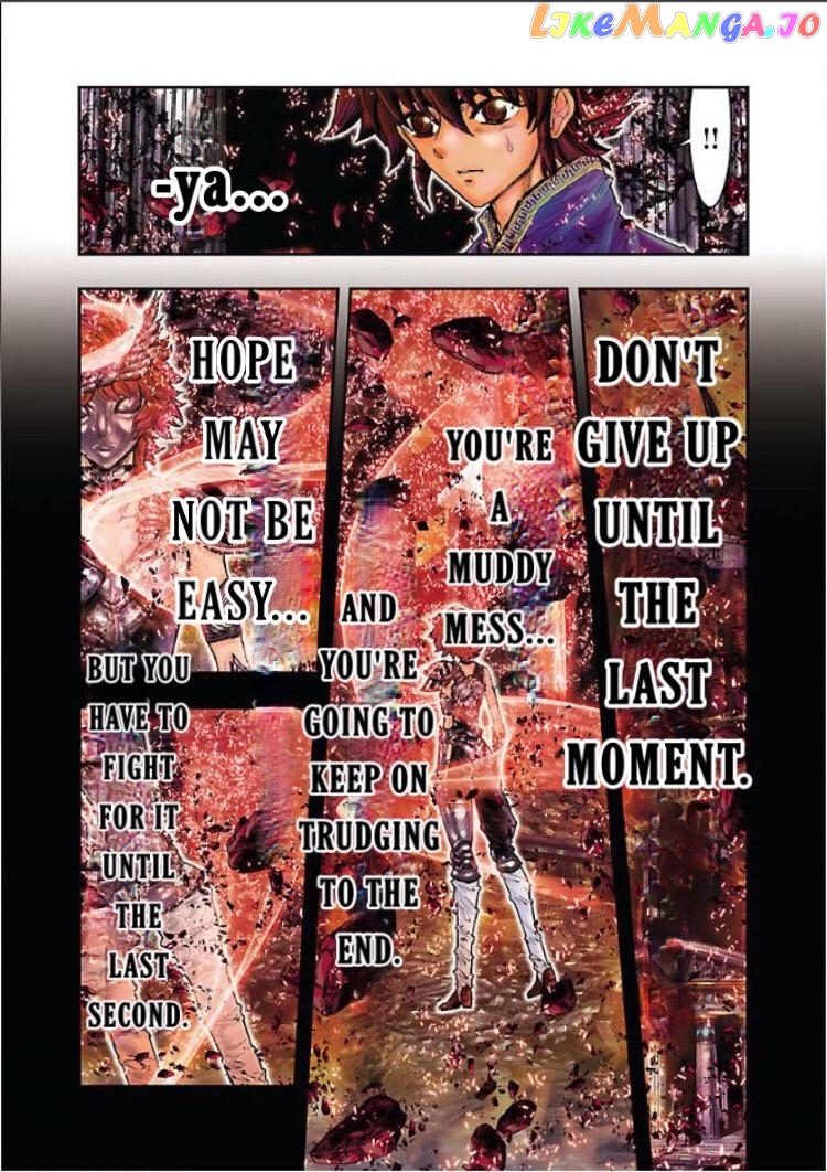 Saint Seiya – Episode G Requiem chapter 3 - page 13