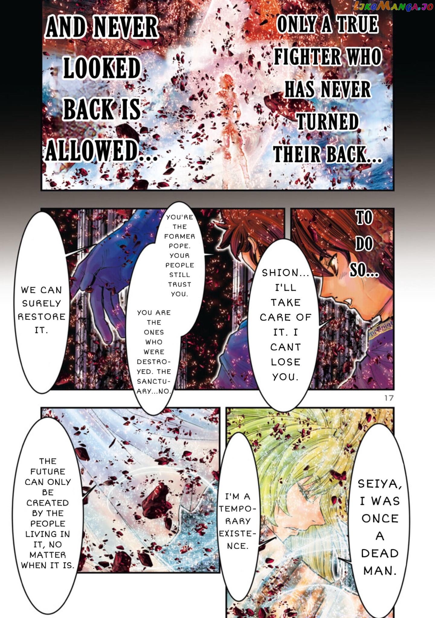 Saint Seiya – Episode G Requiem chapter 3 - page 14