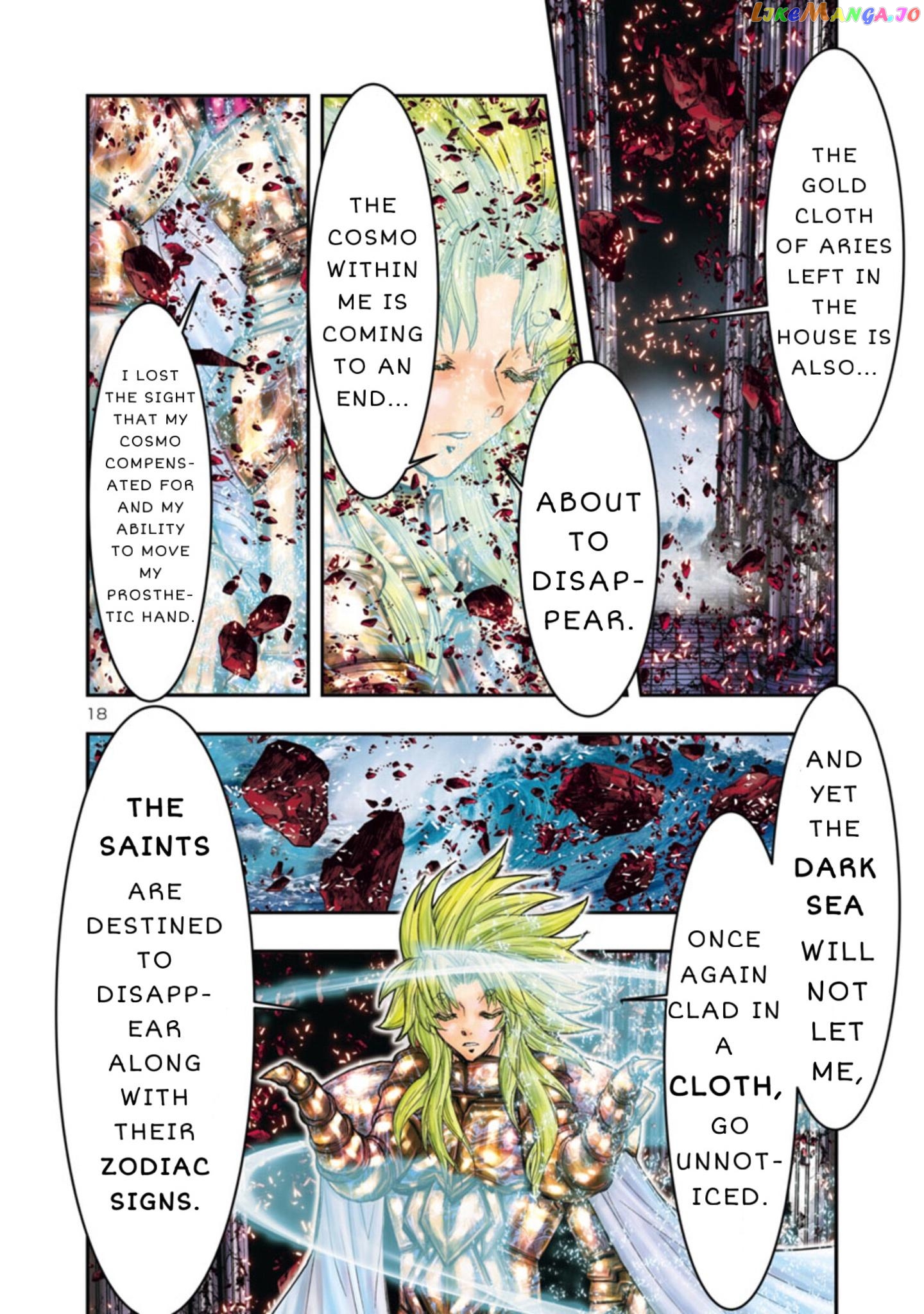 Saint Seiya – Episode G Requiem chapter 3 - page 15