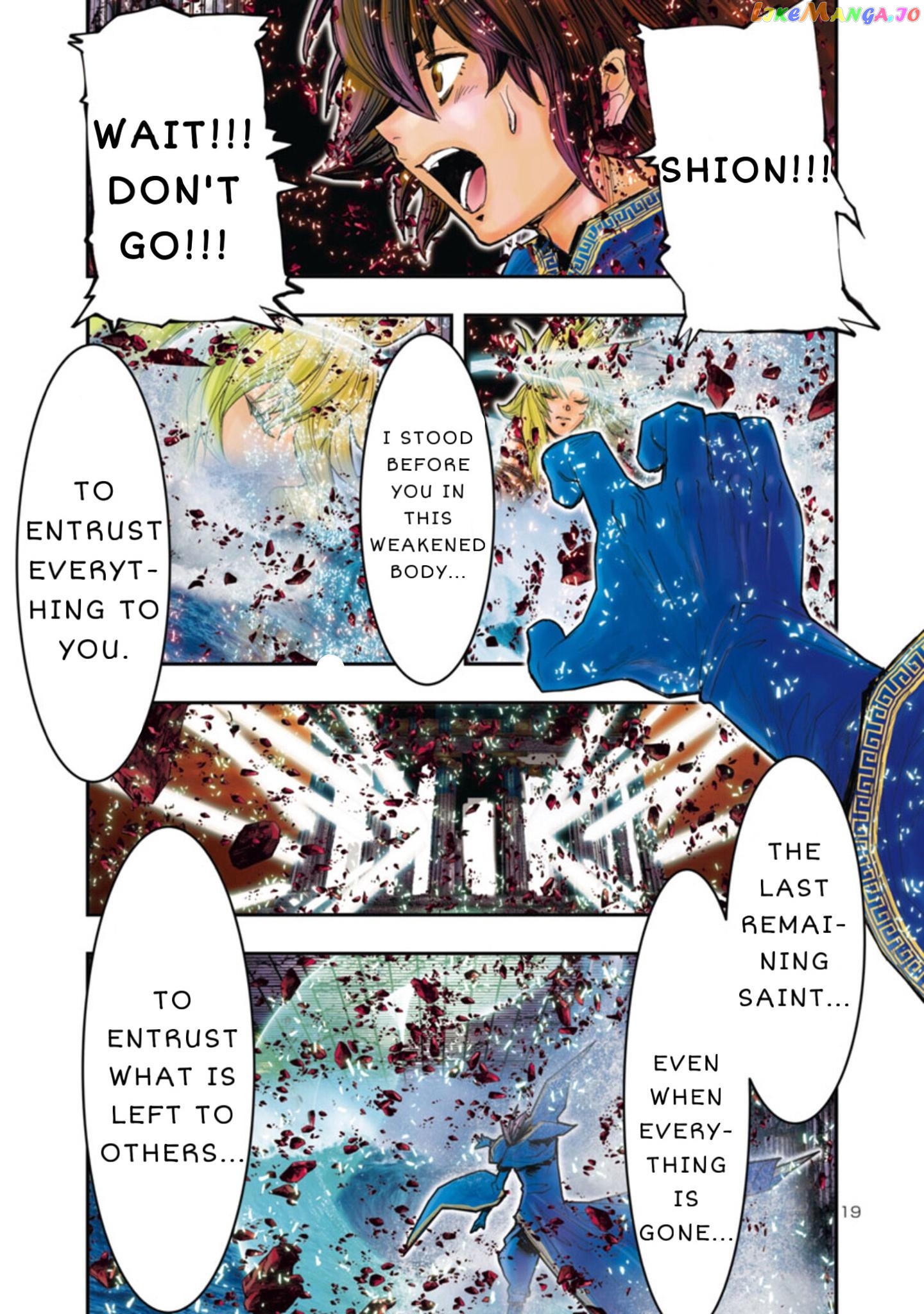 Saint Seiya – Episode G Requiem chapter 3 - page 16