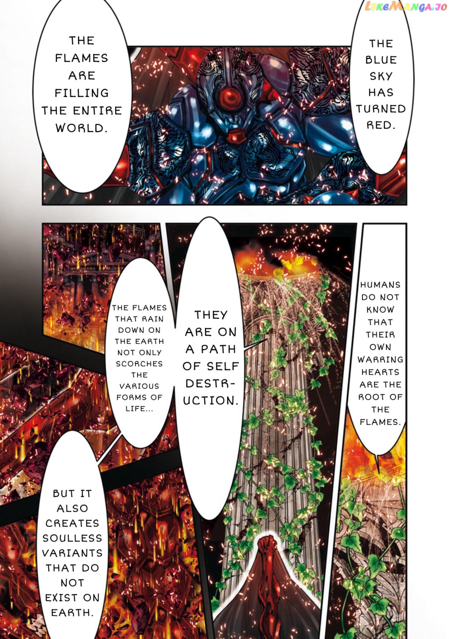 Saint Seiya – Episode G Requiem chapter 3 - page 3