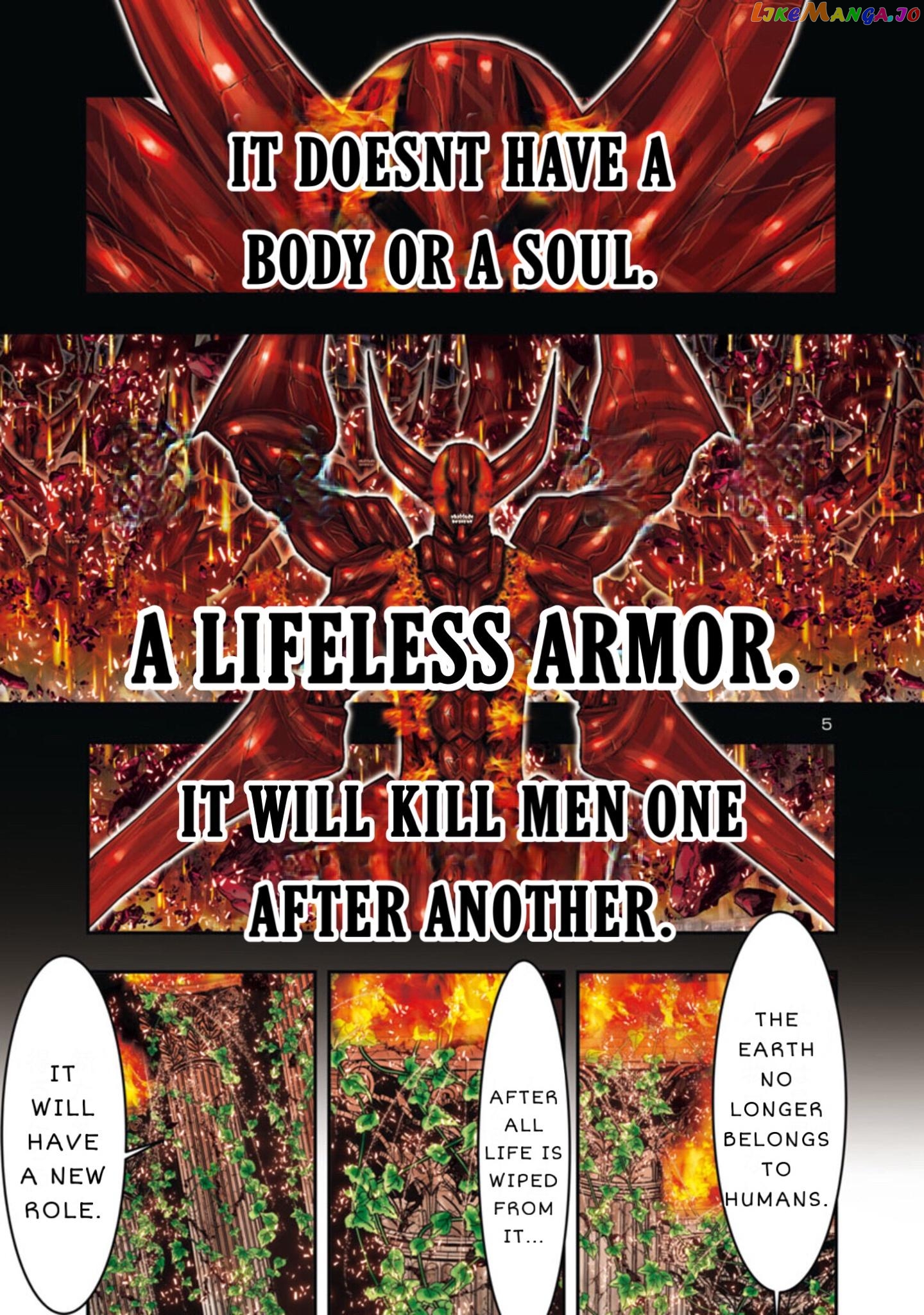 Saint Seiya – Episode G Requiem chapter 3 - page 4