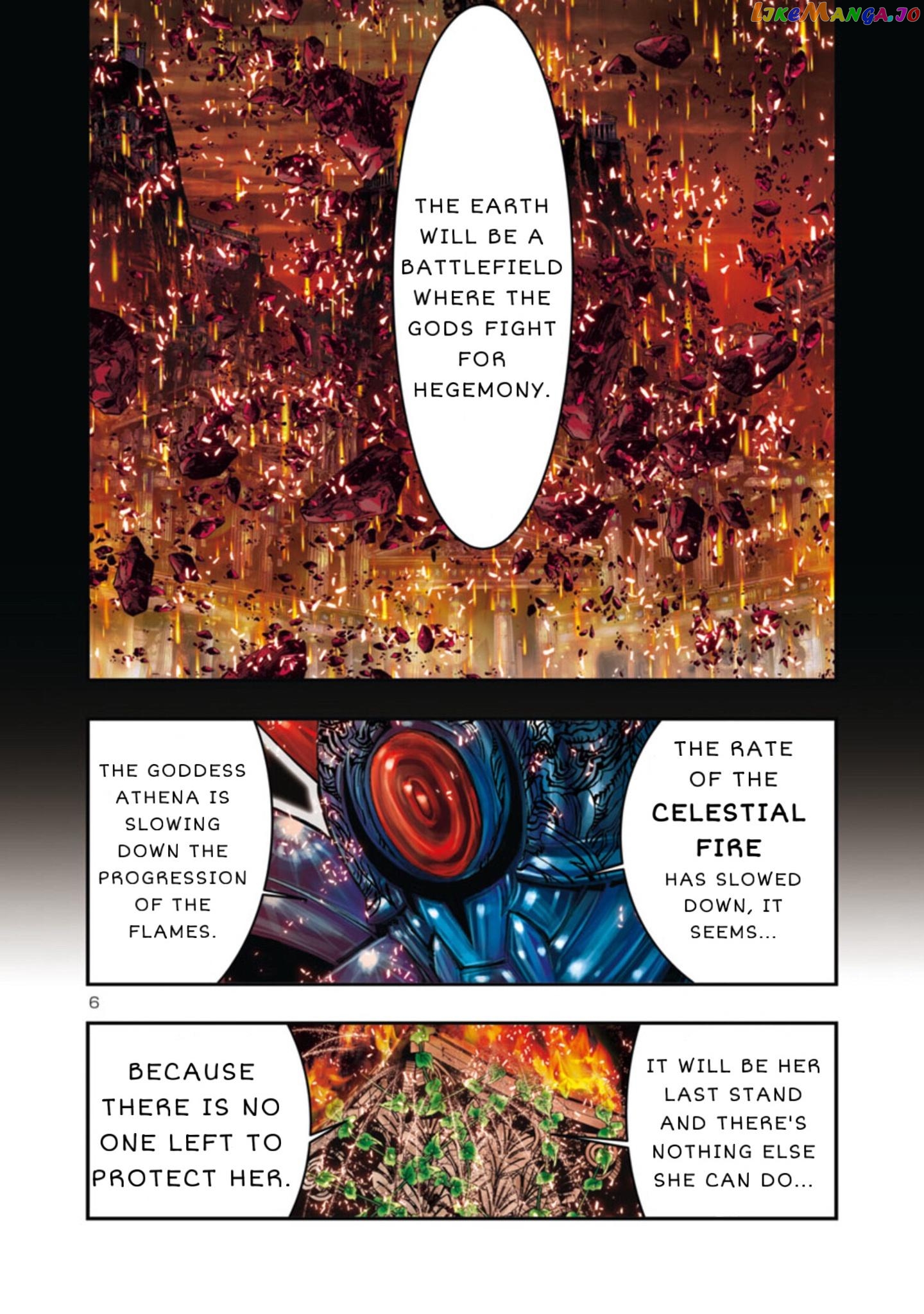 Saint Seiya – Episode G Requiem chapter 3 - page 5