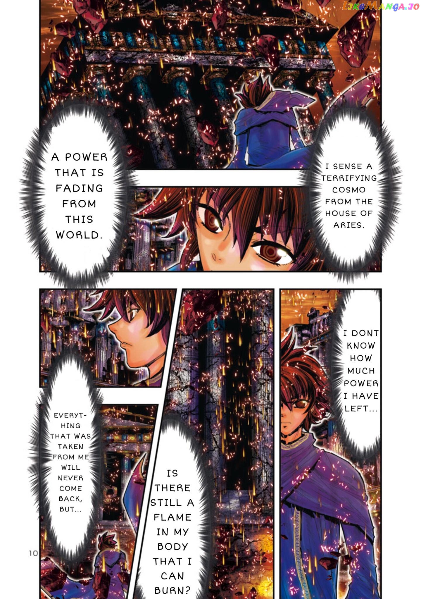Saint Seiya – Episode G Requiem chapter 3 - page 8