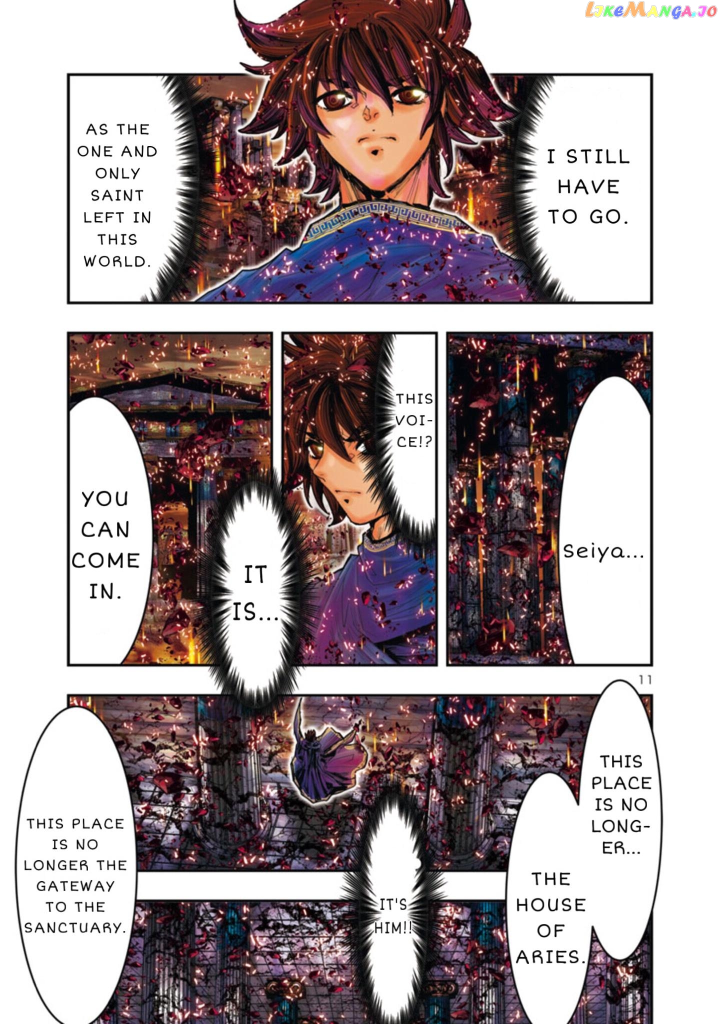 Saint Seiya – Episode G Requiem chapter 3 - page 9