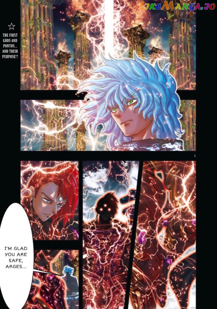Saint Seiya – Episode G Requiem chapter 29 - page 1