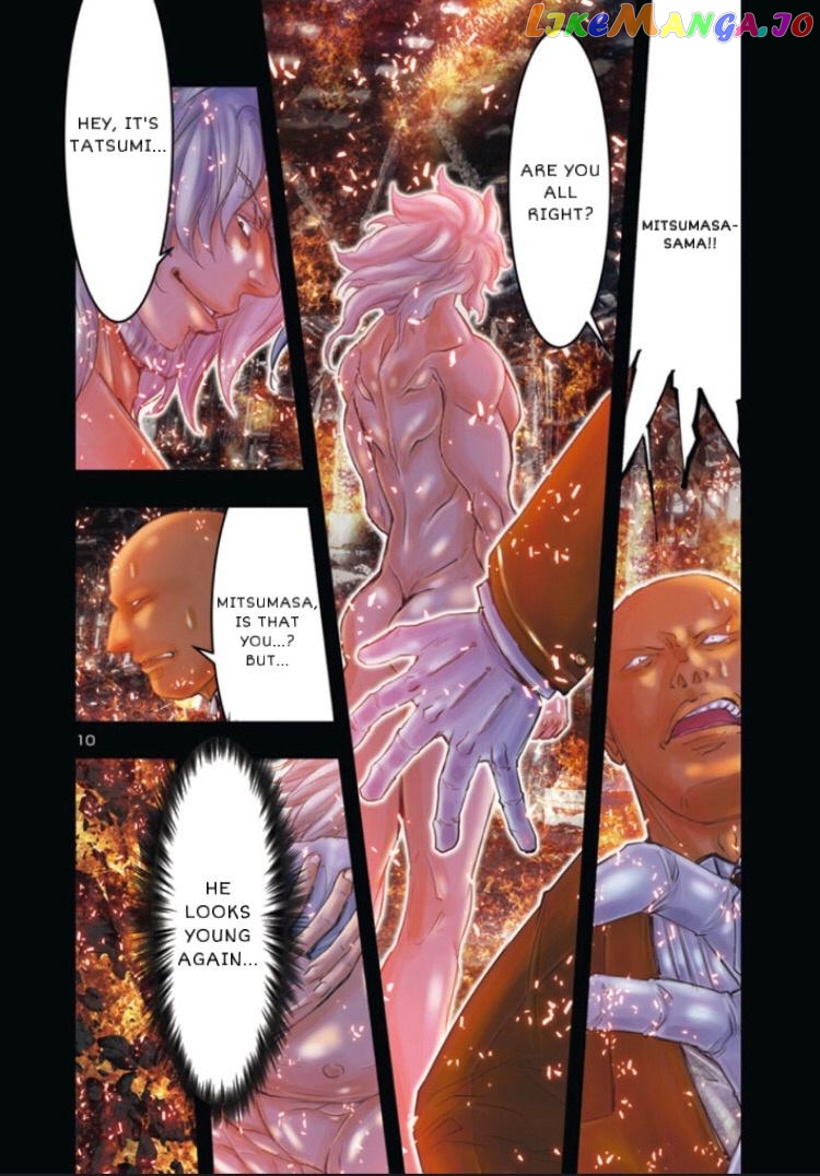 Saint Seiya – Episode G Requiem chapter 29 - page 10