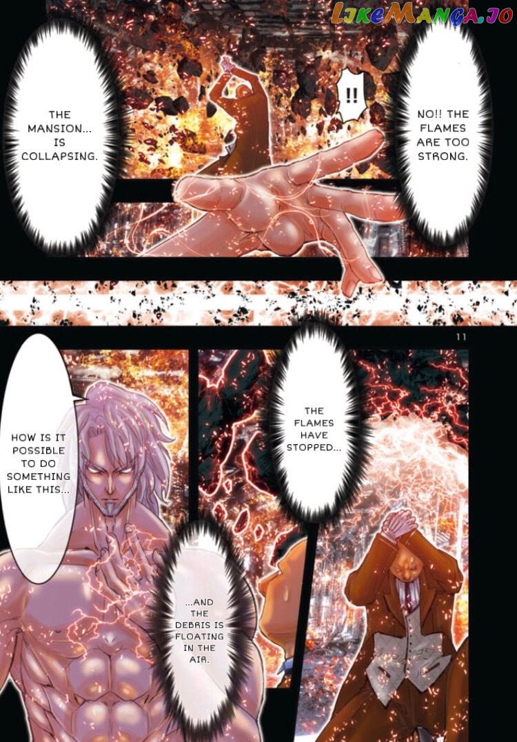 Saint Seiya – Episode G Requiem chapter 29 - page 11
