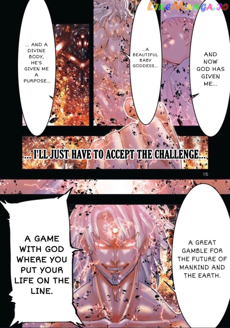 Saint Seiya – Episode G Requiem chapter 29 - page 15