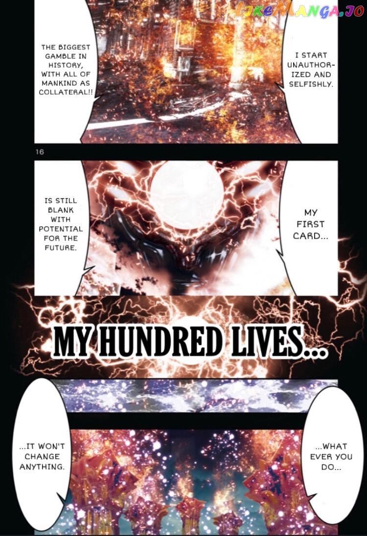 Saint Seiya – Episode G Requiem chapter 29 - page 16