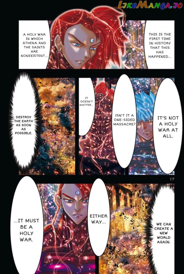 Saint Seiya – Episode G Requiem chapter 29 - page 17