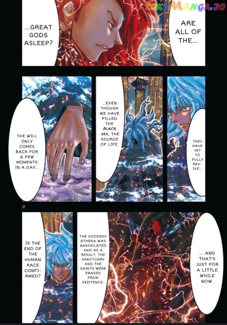 Saint Seiya – Episode G Requiem chapter 29 - page 2