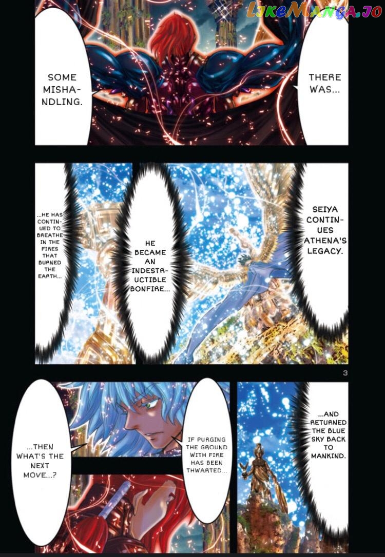 Saint Seiya – Episode G Requiem chapter 29 - page 3