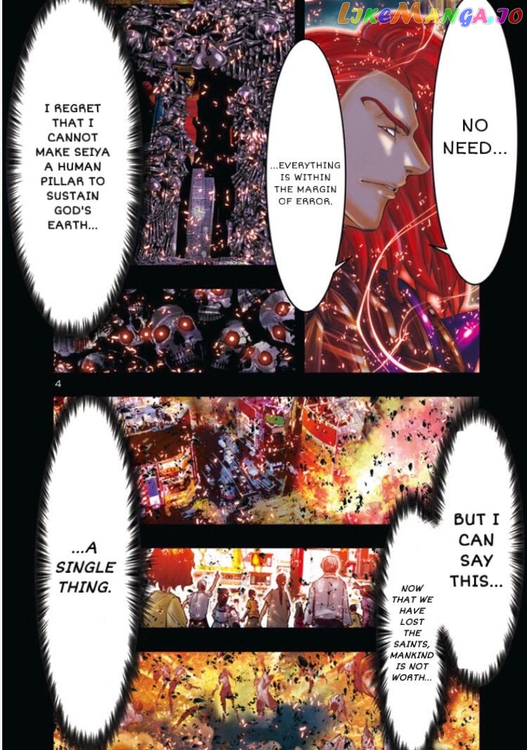 Saint Seiya – Episode G Requiem chapter 29 - page 4