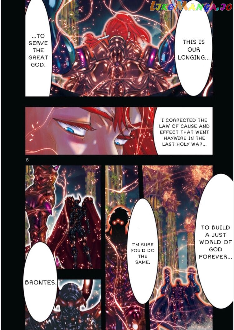 Saint Seiya – Episode G Requiem chapter 29 - page 6