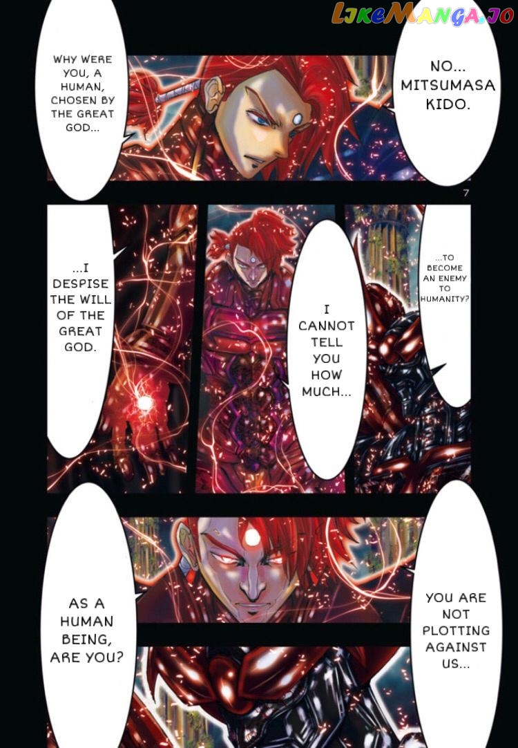 Saint Seiya – Episode G Requiem chapter 29 - page 7